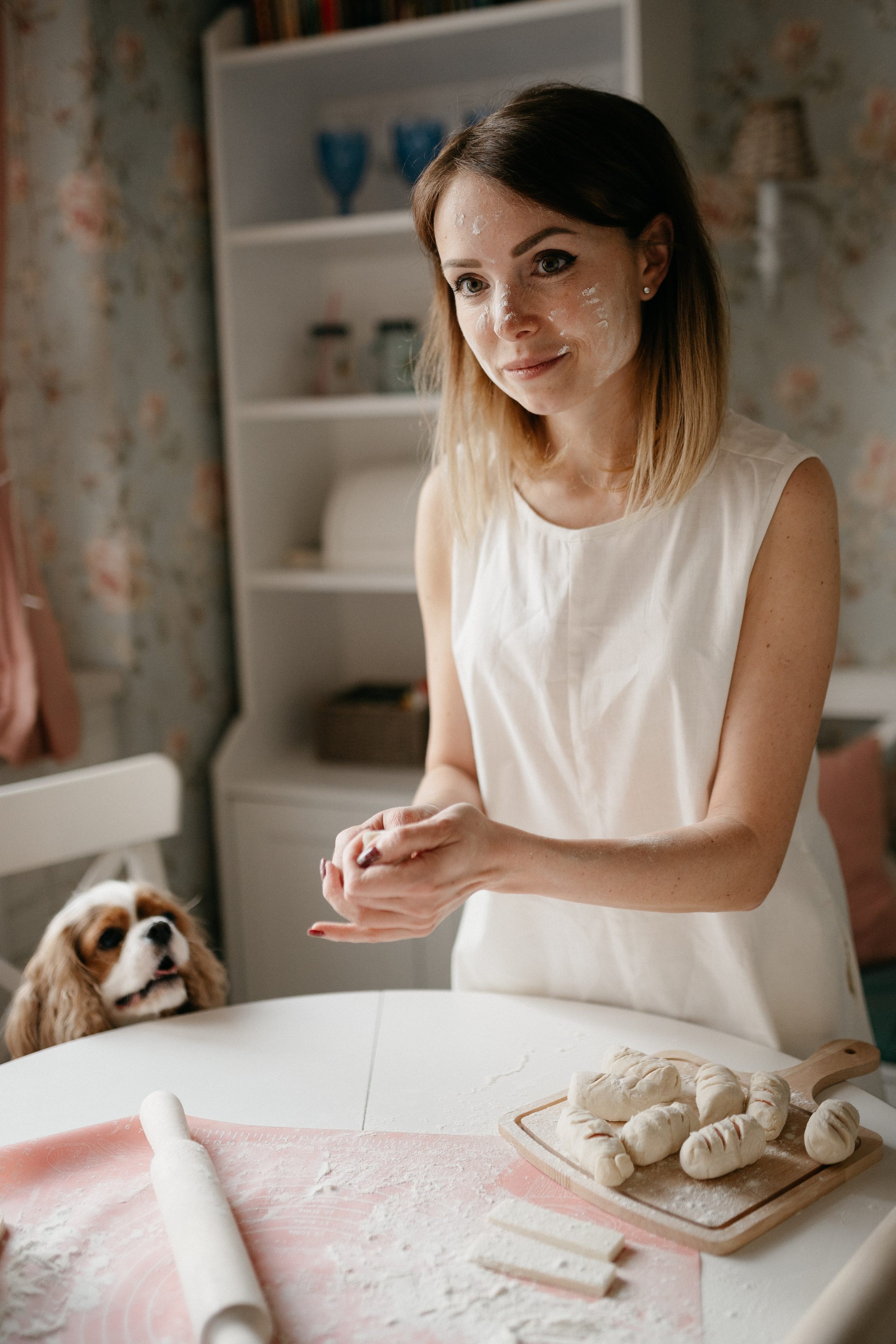 Даша, Диана, Дебби и маленькая крыска. Фотограф анималист в Москве Ольга Агушева