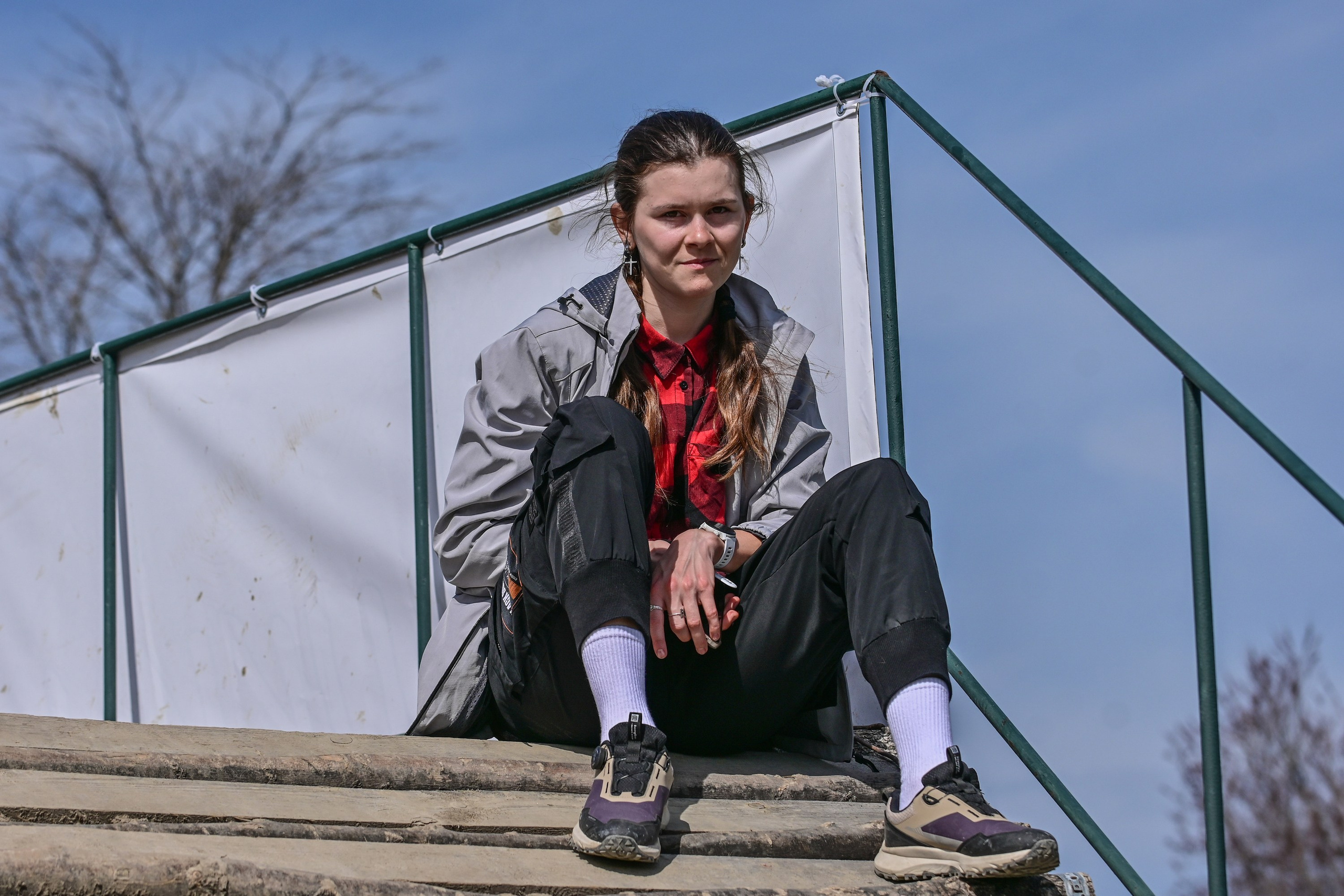 Маунтинбайк, кросс-кантри в Архипо-Осиповке 16 марта 2025. Спортивный фотограф, фотожурналист Павел Ларькин