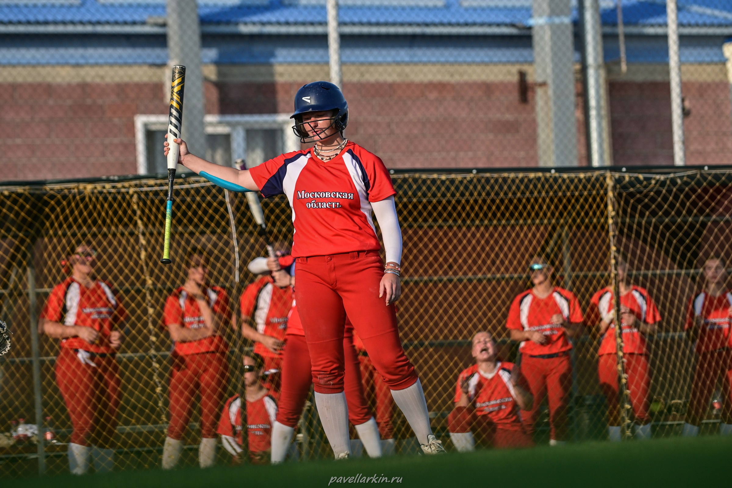 Софтбол: Финал юношеской спартакиады 2025 года. Спортивный фотограф, фотожурналист Павел Ларькин
