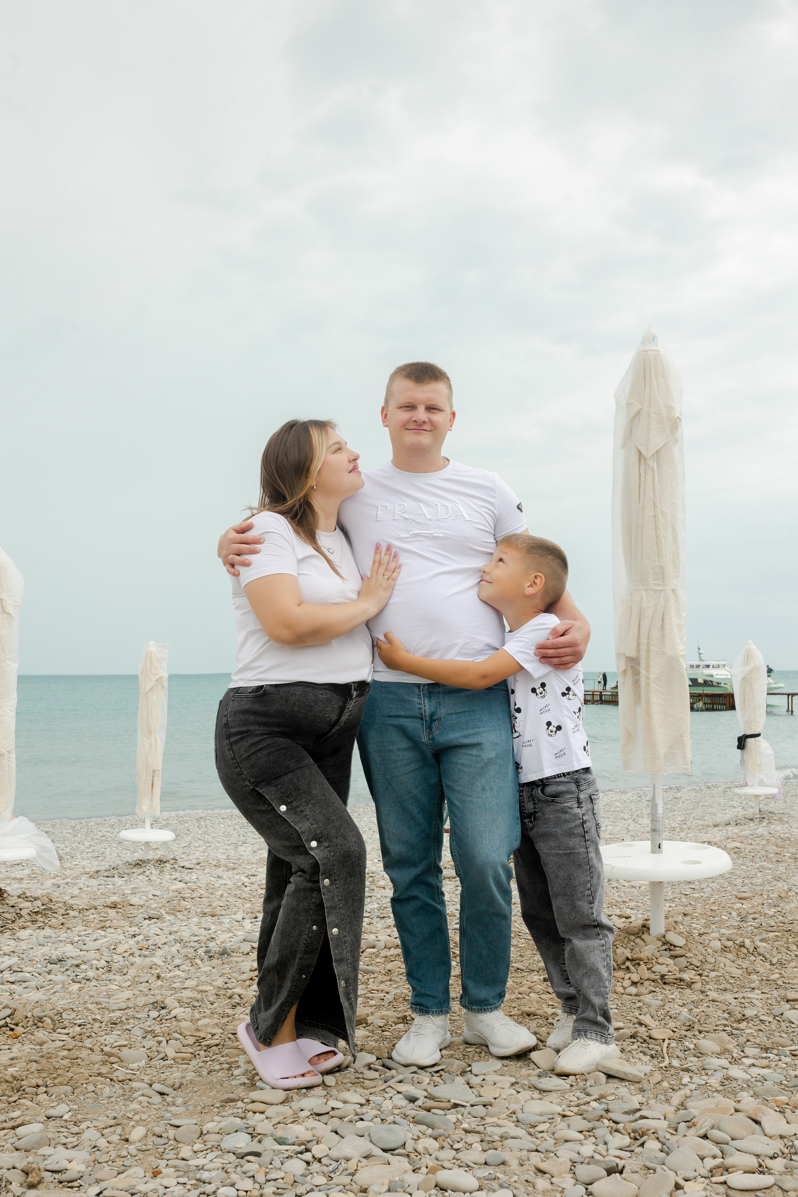 Валерия, Сергей и Евгений. Фотограф в Геленджике, Архипо-Осиповке, Абрау-Дюрсо, Кринице Виктория