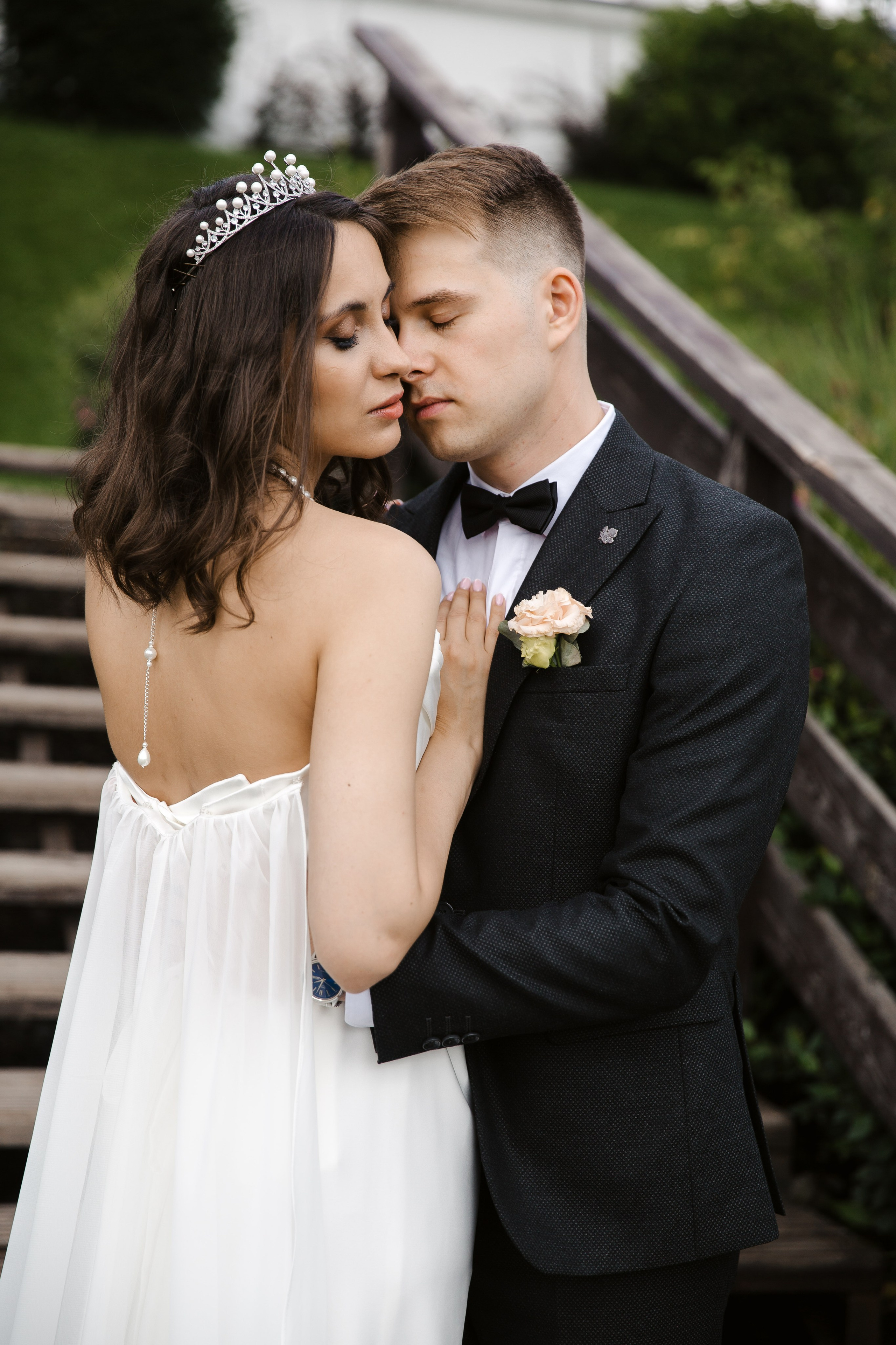 Даша и Женя. Свадебный и семейный фотограф в Томске Алексей