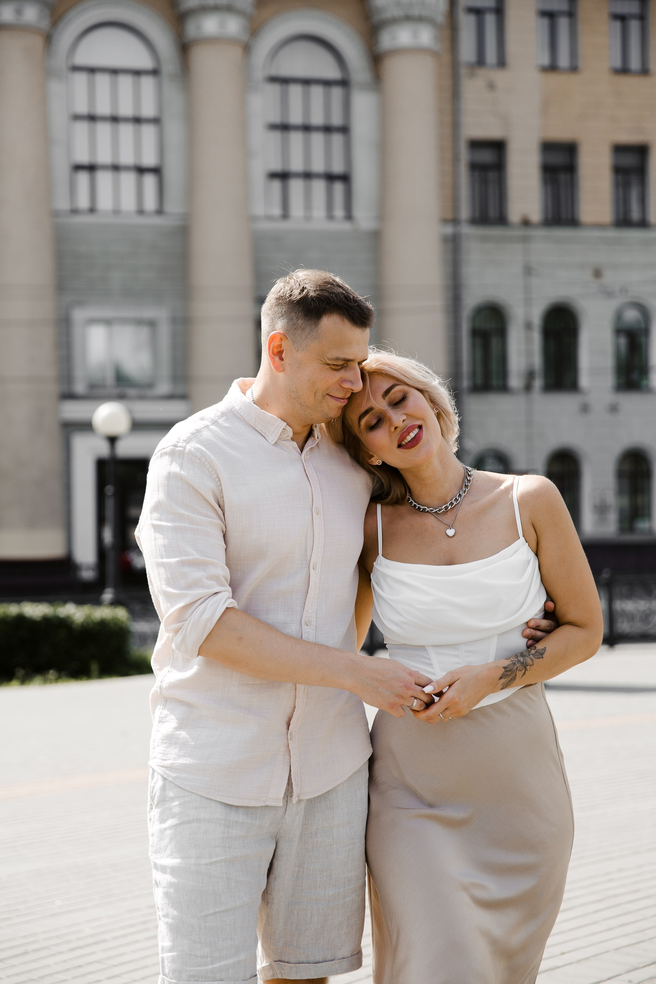 Антон и Татьяна. Свадебный и семейный фотограф в Томске Алексей