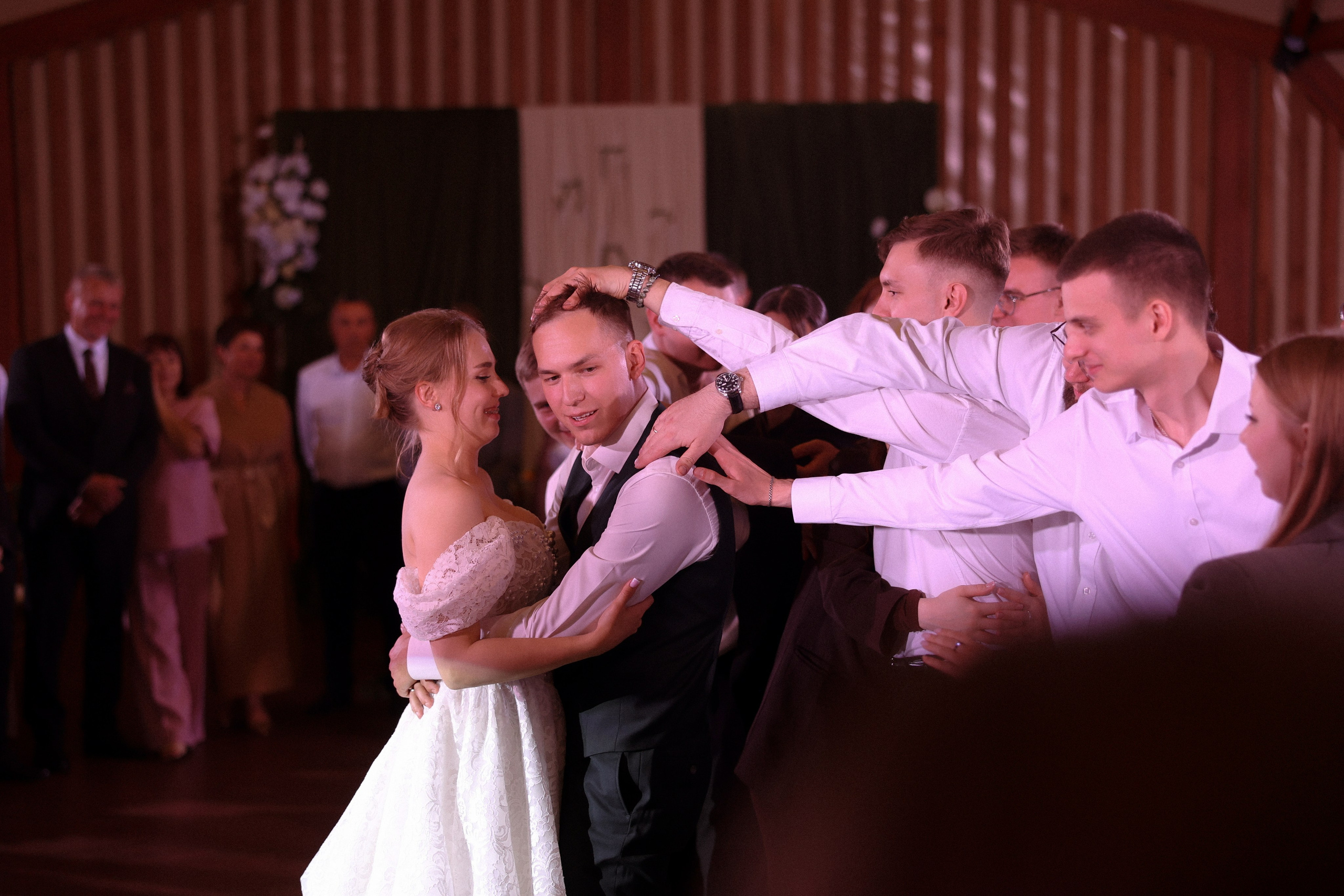 «Все начинается с любви!» — Мария и Михаил. Свадебный и семейный фотограф в Москве Ломова Ирина