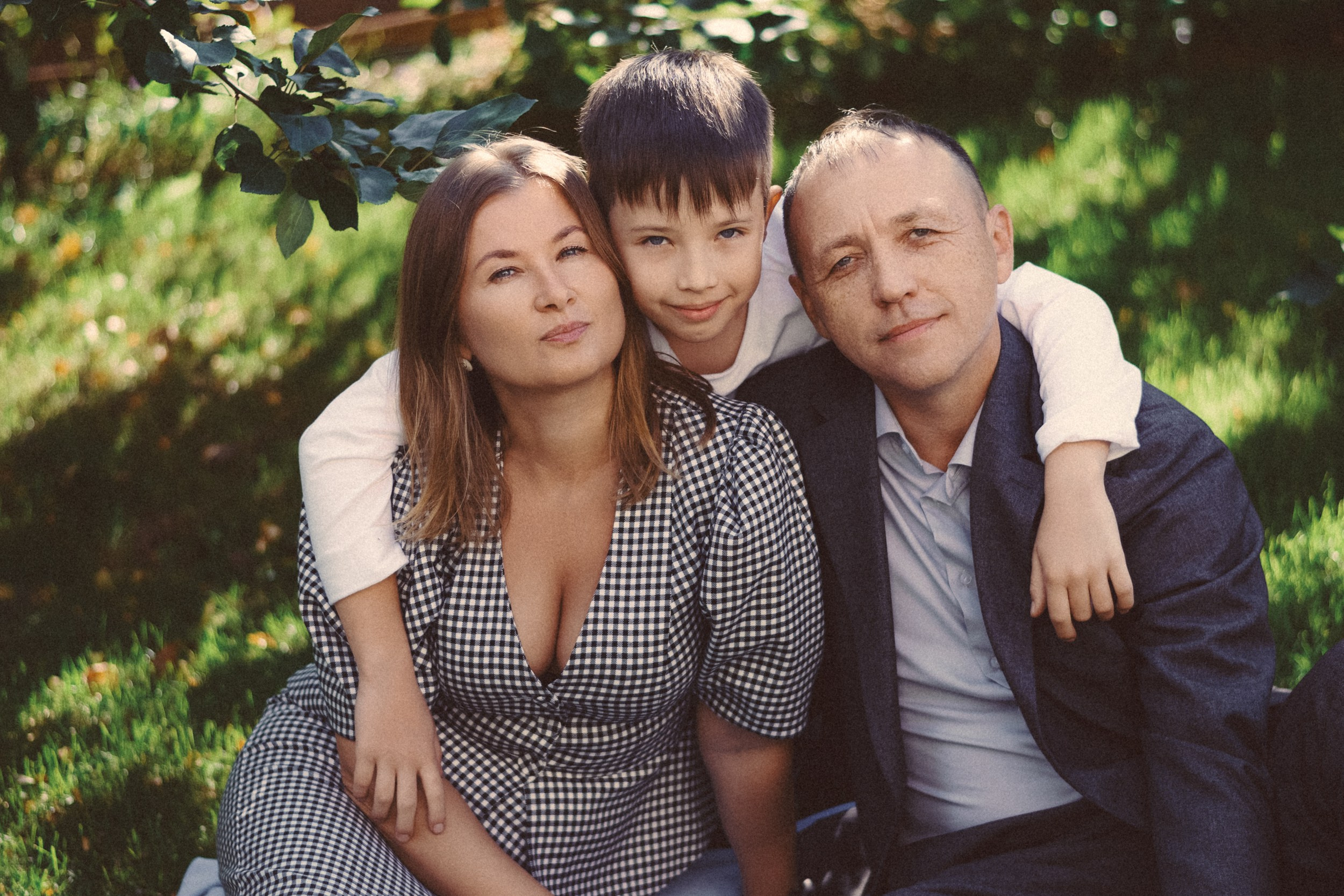 Семейный день. Фотограф Дарья Мустафина, Тюмень