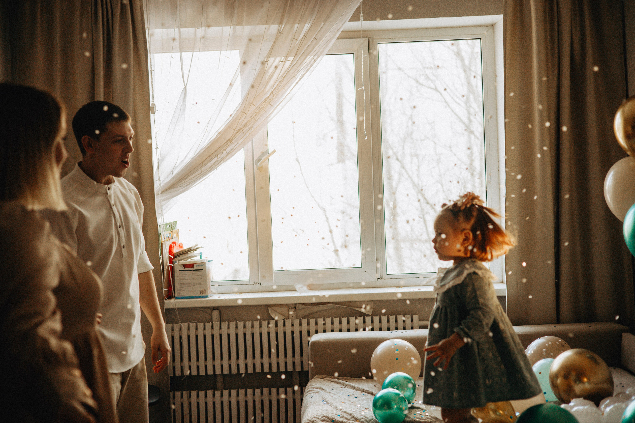 Яркий праздник для Анечки. Lifestyle семейный и детский фотограф в Омске Иванова Екатерина