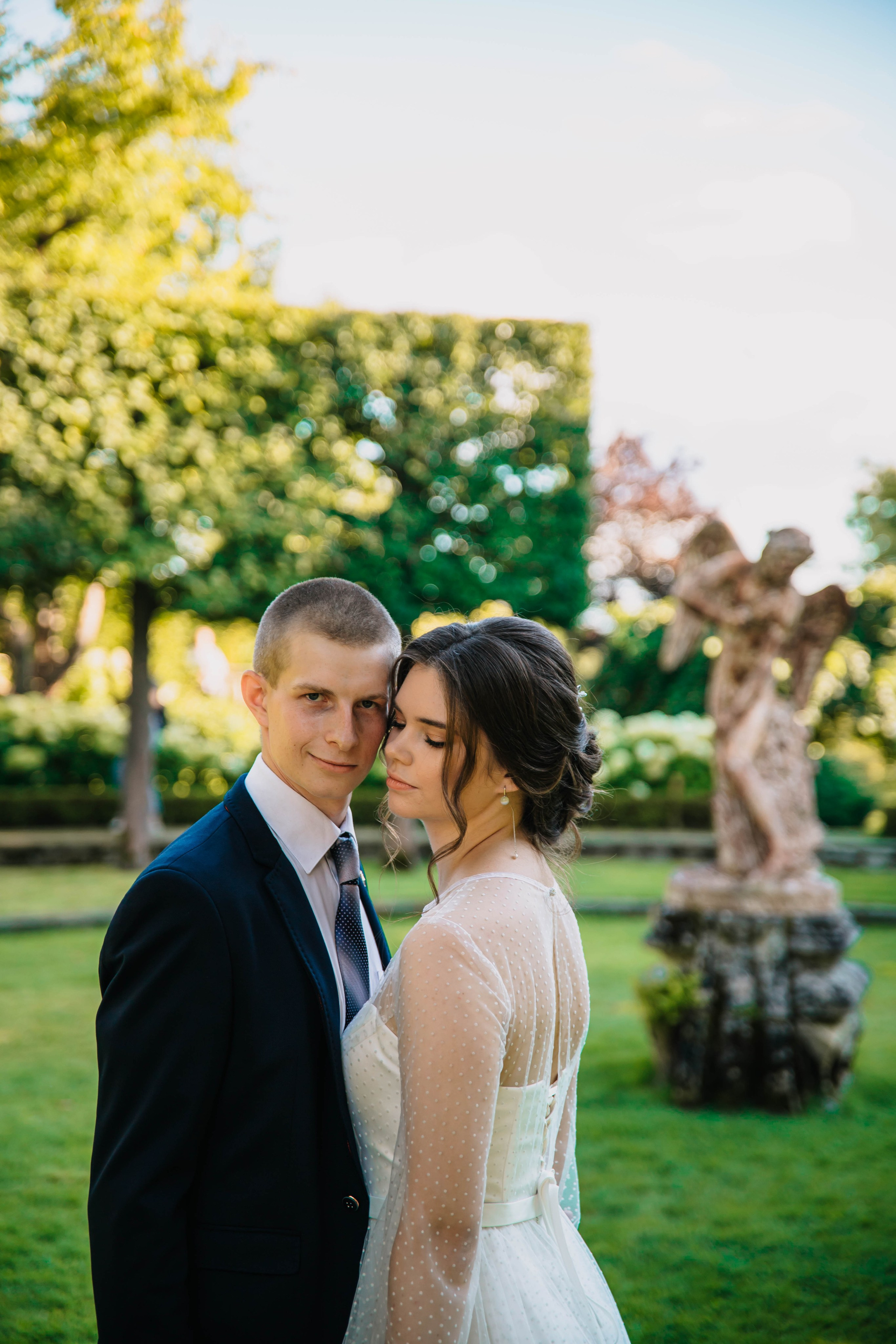 Александр и Варвара. Фотограф Дарья Маташкова