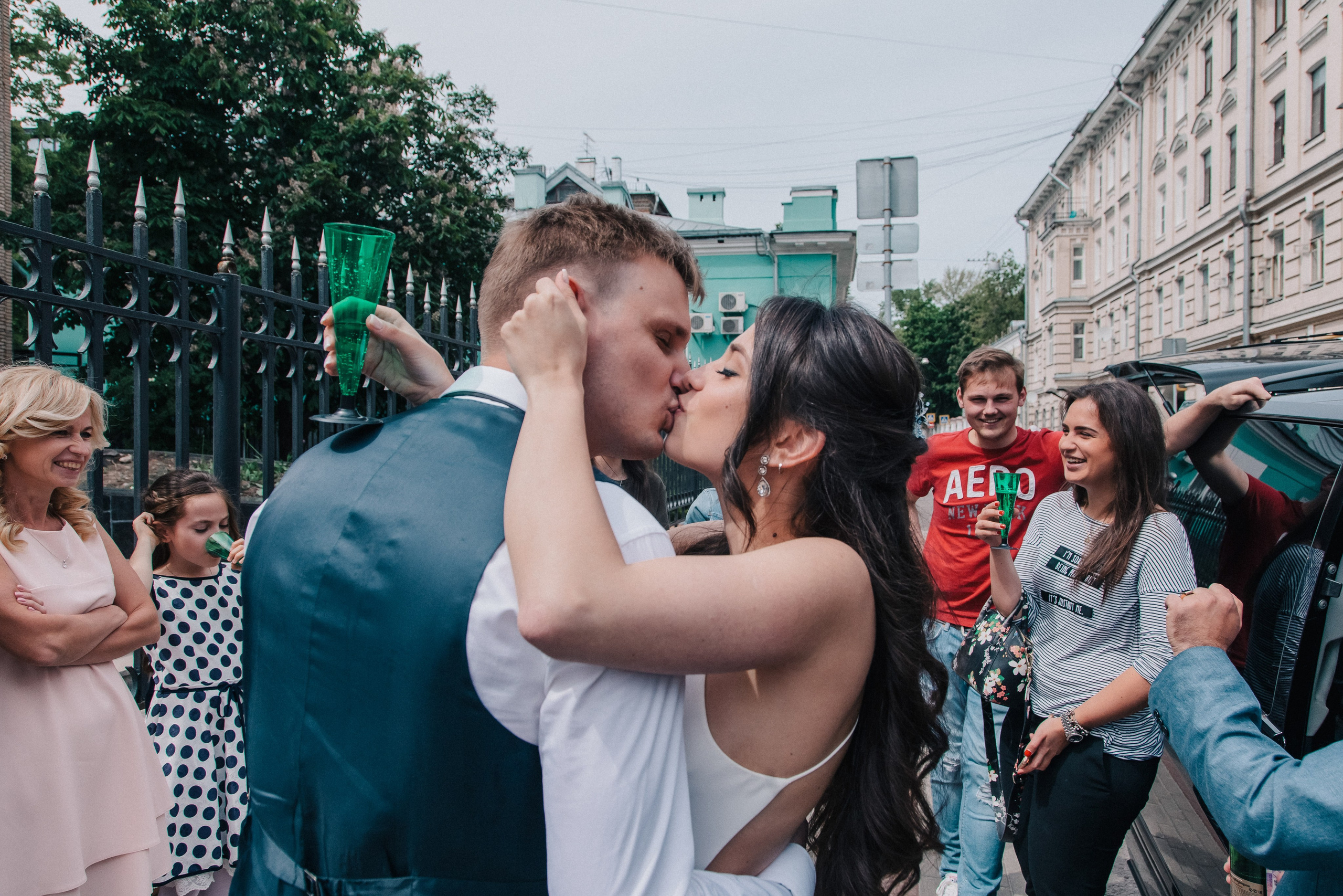 Сергей и Дарья. Свадебный фотограф Александр Абрамов Москва / Зеленоград