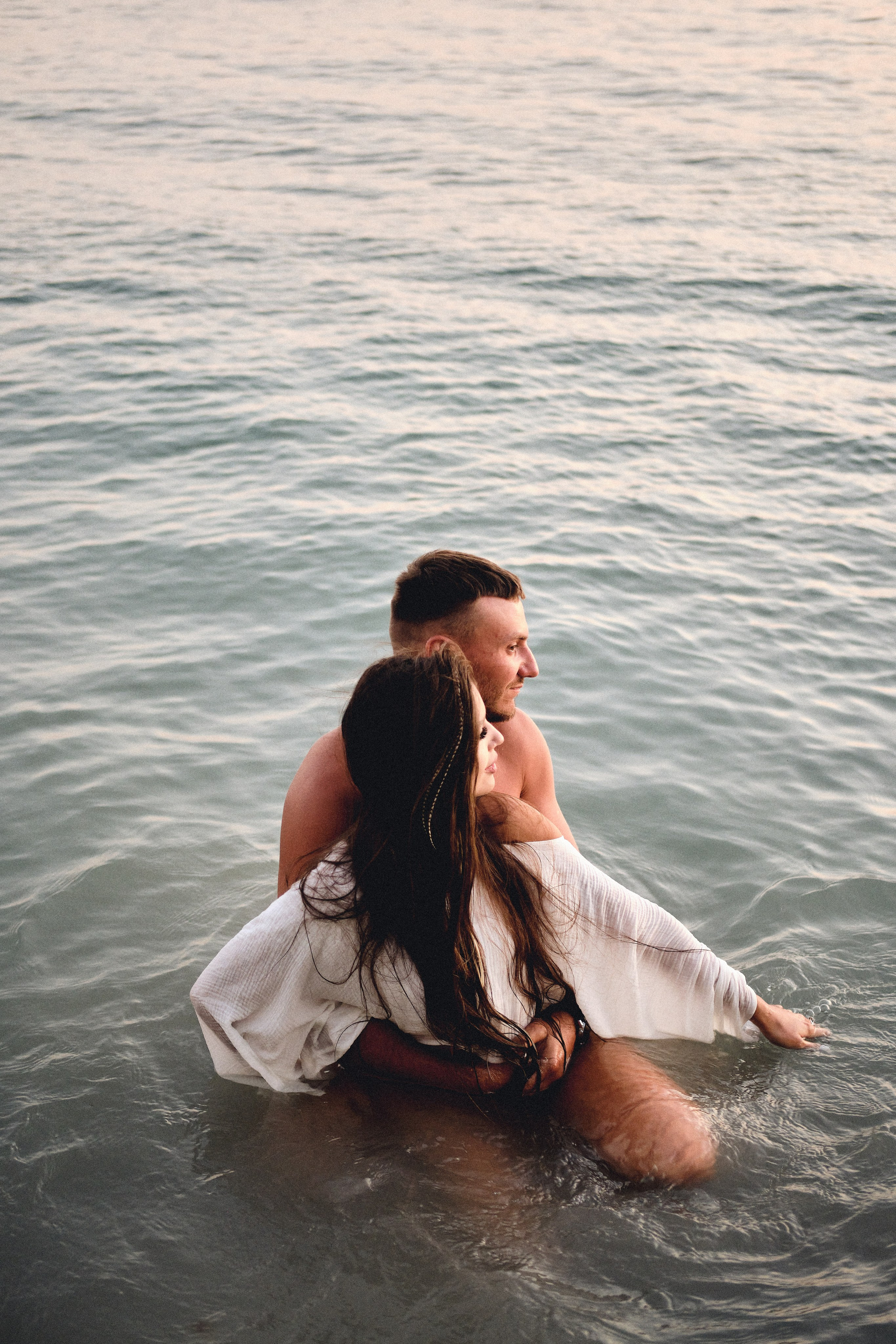 Съемка в море. Фотограф в Анапе и Краснодаре Тина