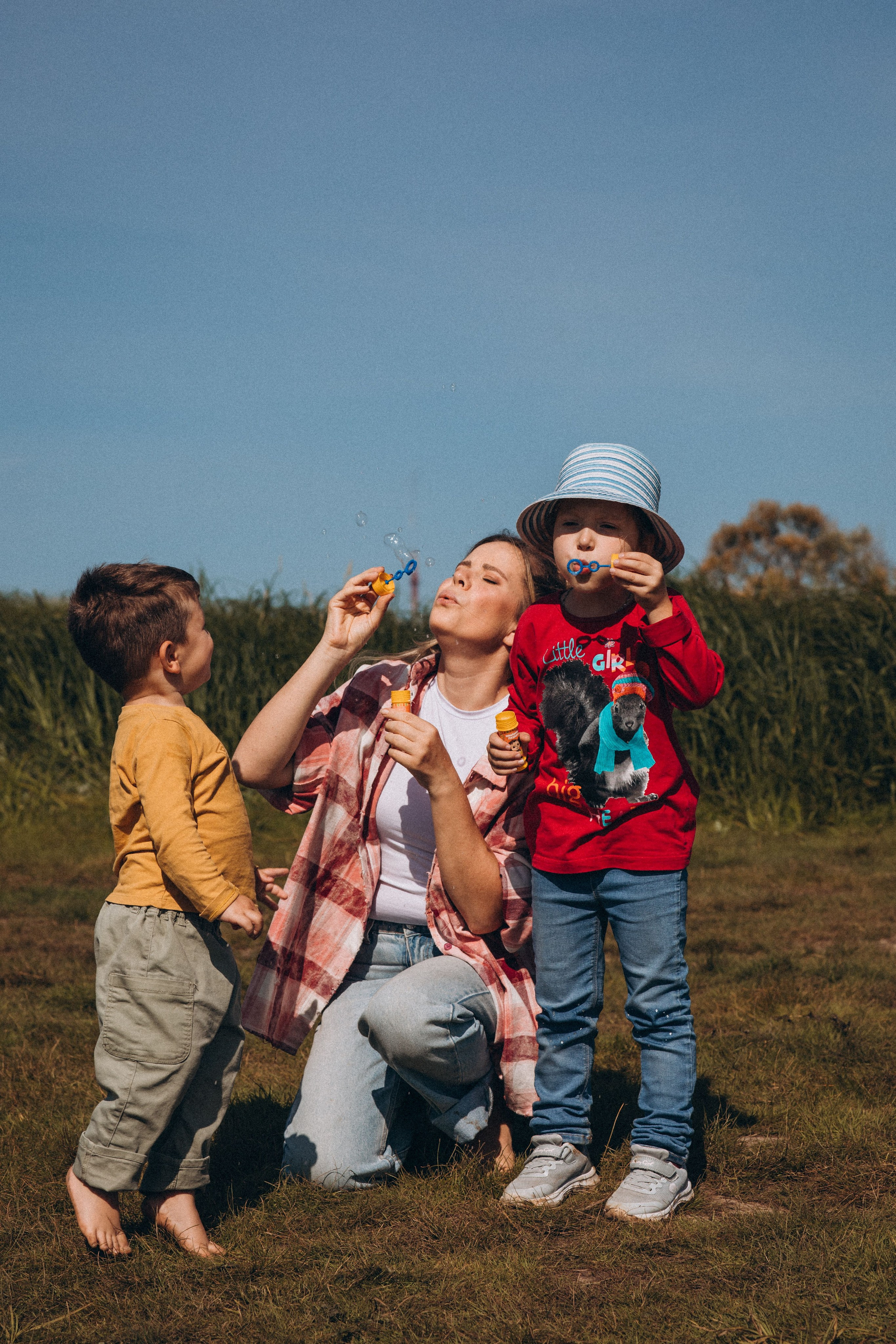 Семейный пикник. Семейный фотограф Нижневартовск Тюмень Ефимова Ирина