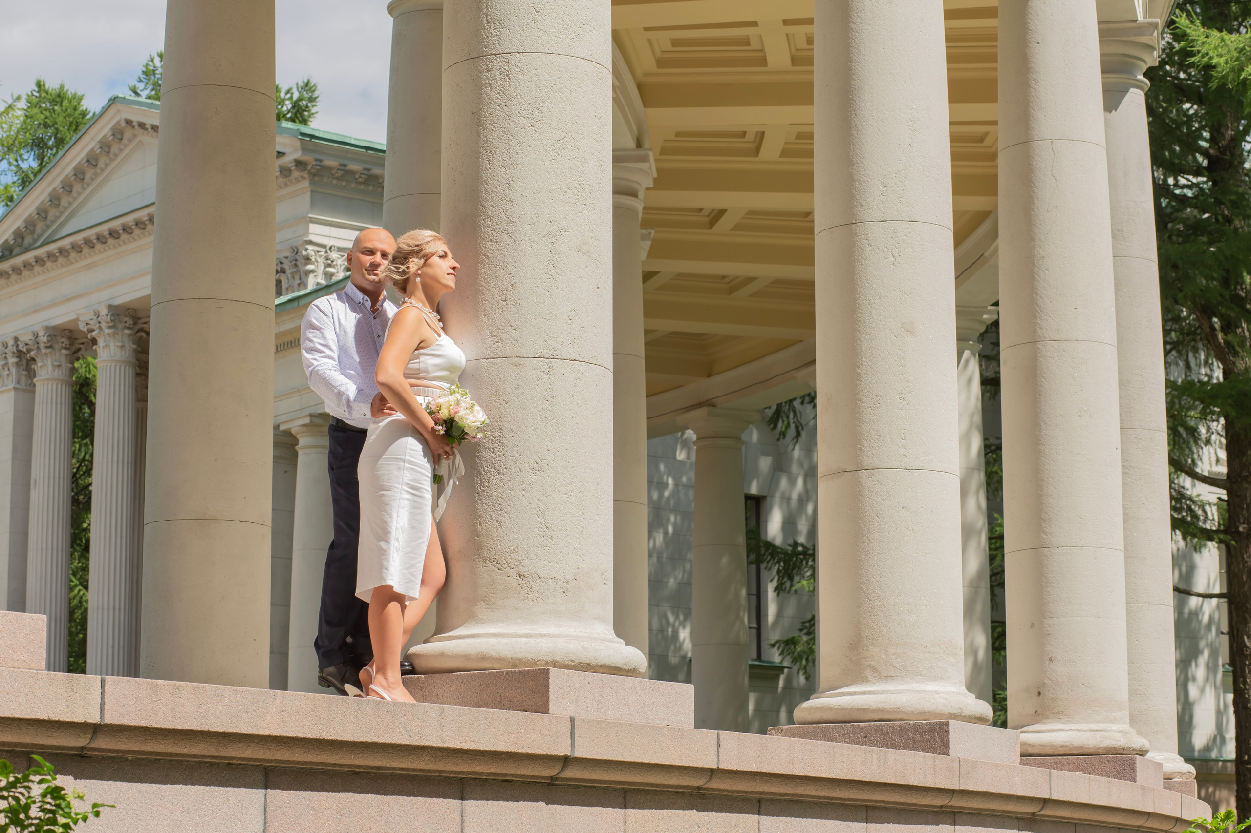 Свадьба Юлии и Николая. Семейный и детский фотограф в Москве и МО — Александра