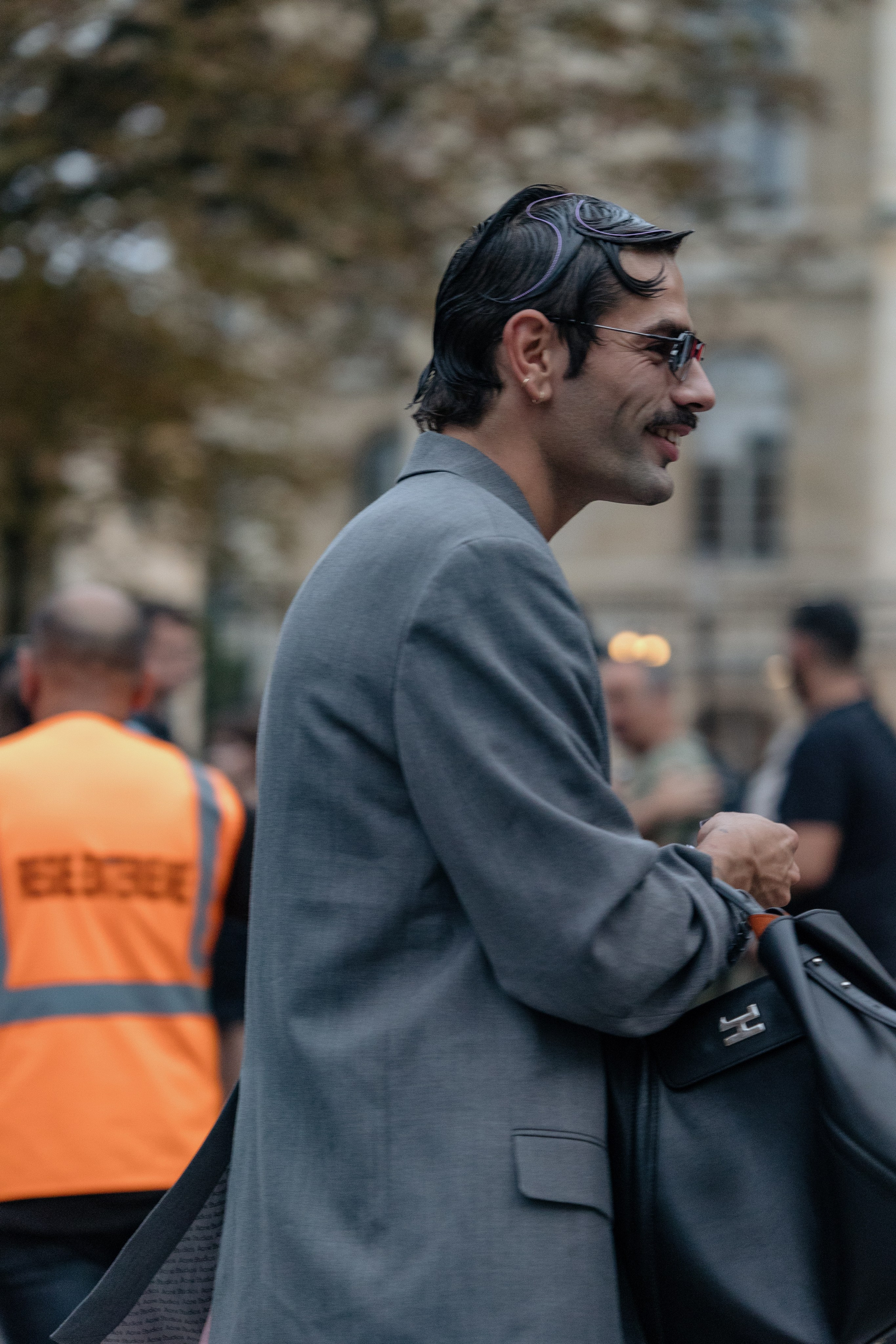 PFW SPRING SUMMER 2024 ACNE STUDIOS. Photographer in Milan Ivan Goncharov