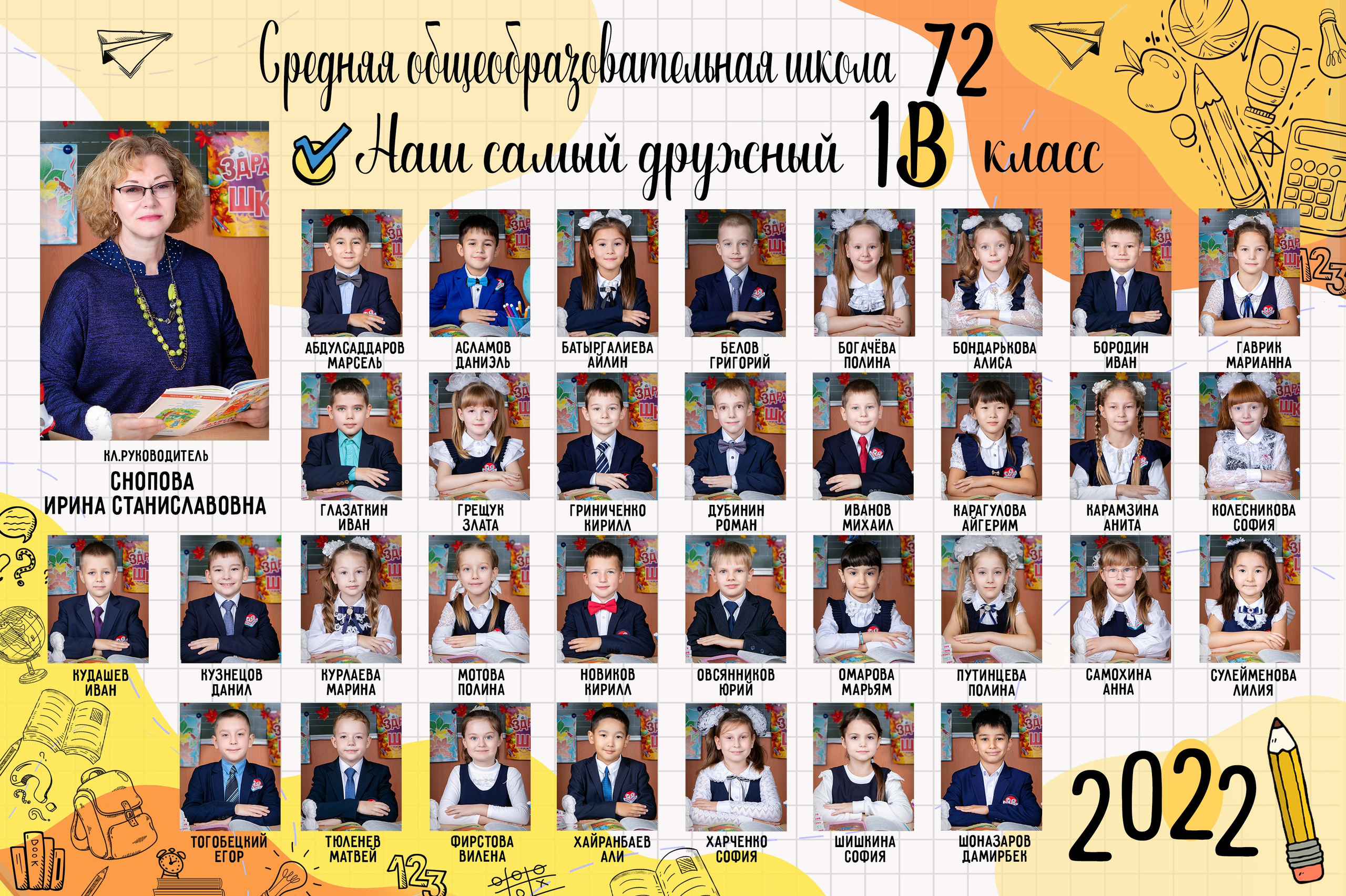 Общие фотографии. Выпускные фотокниги