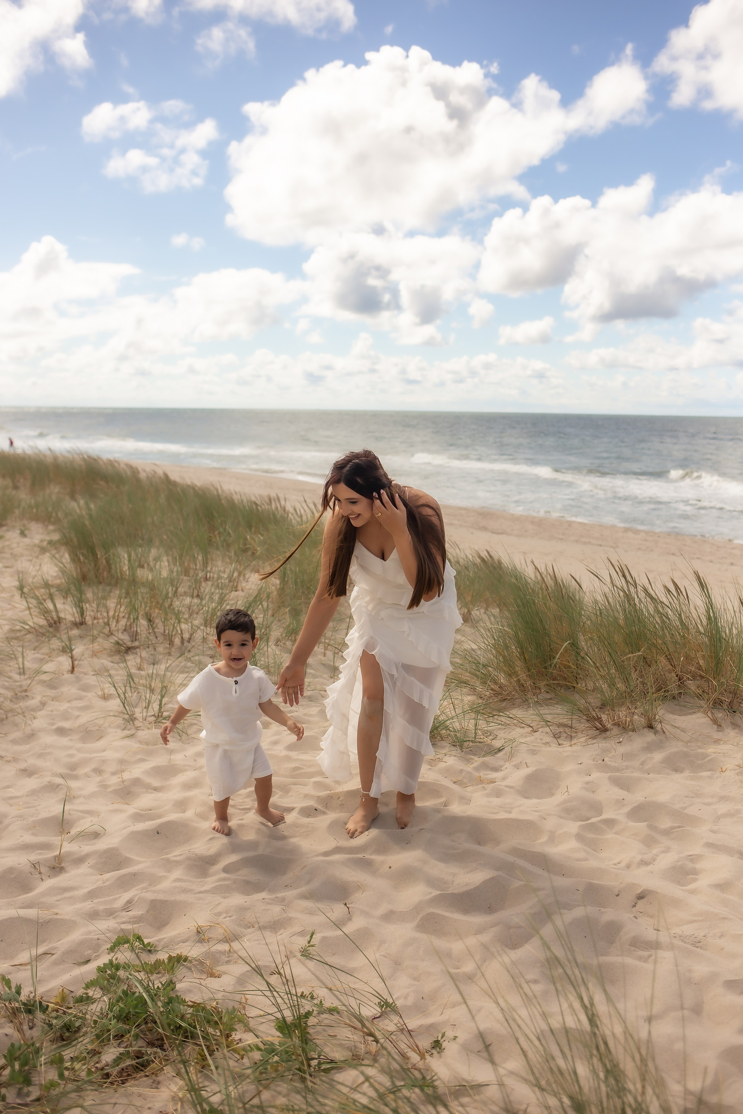 Эдуард, Гаяне и Давид. В Янтарном. Фотограф в Калининграде Решетникова Алина
