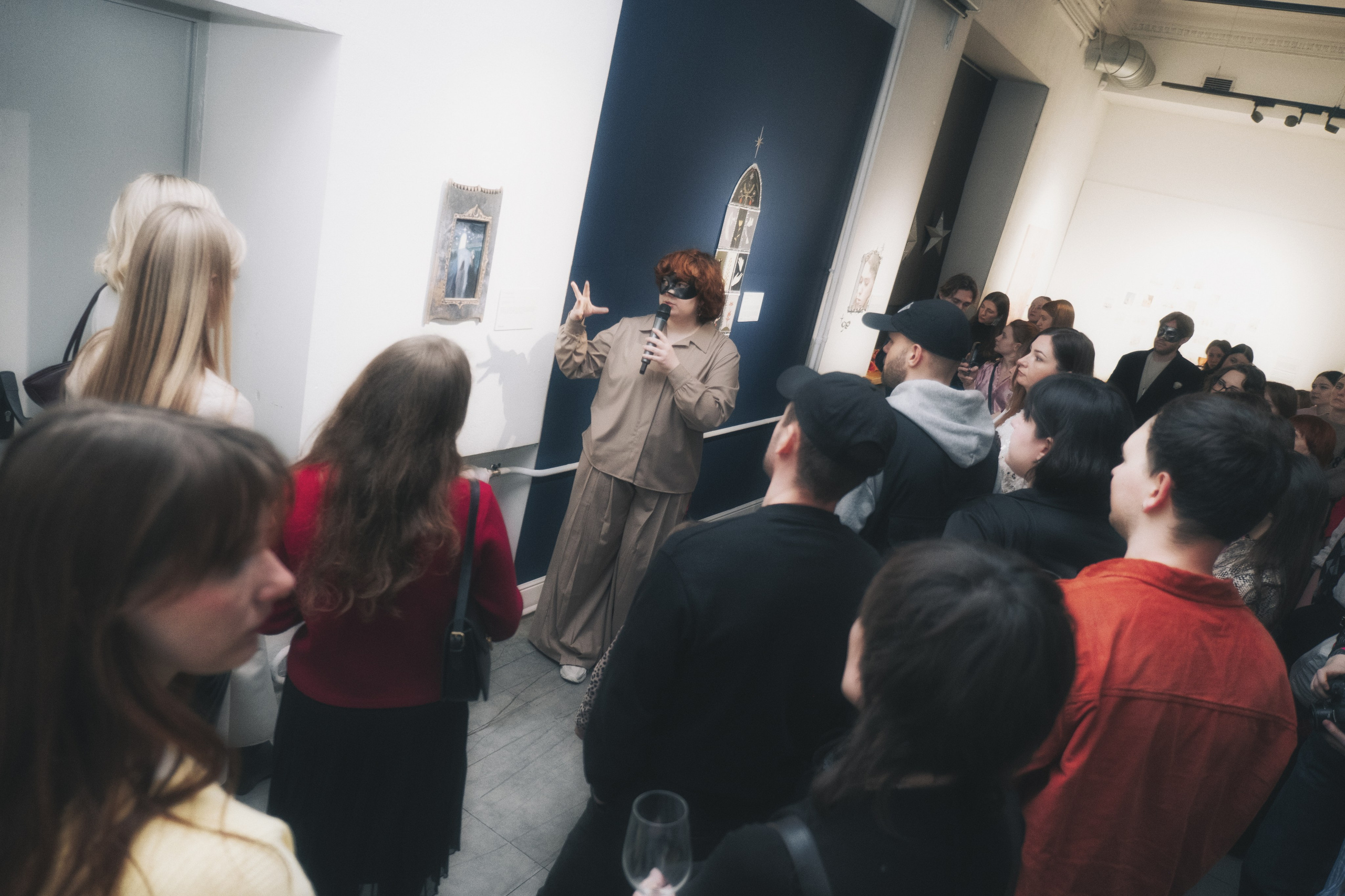 «ПОКА ДЛИТСЯ ПРАЗДНИК» — ОТКРЫТИЕ ВЫСТАВКИ. Главная