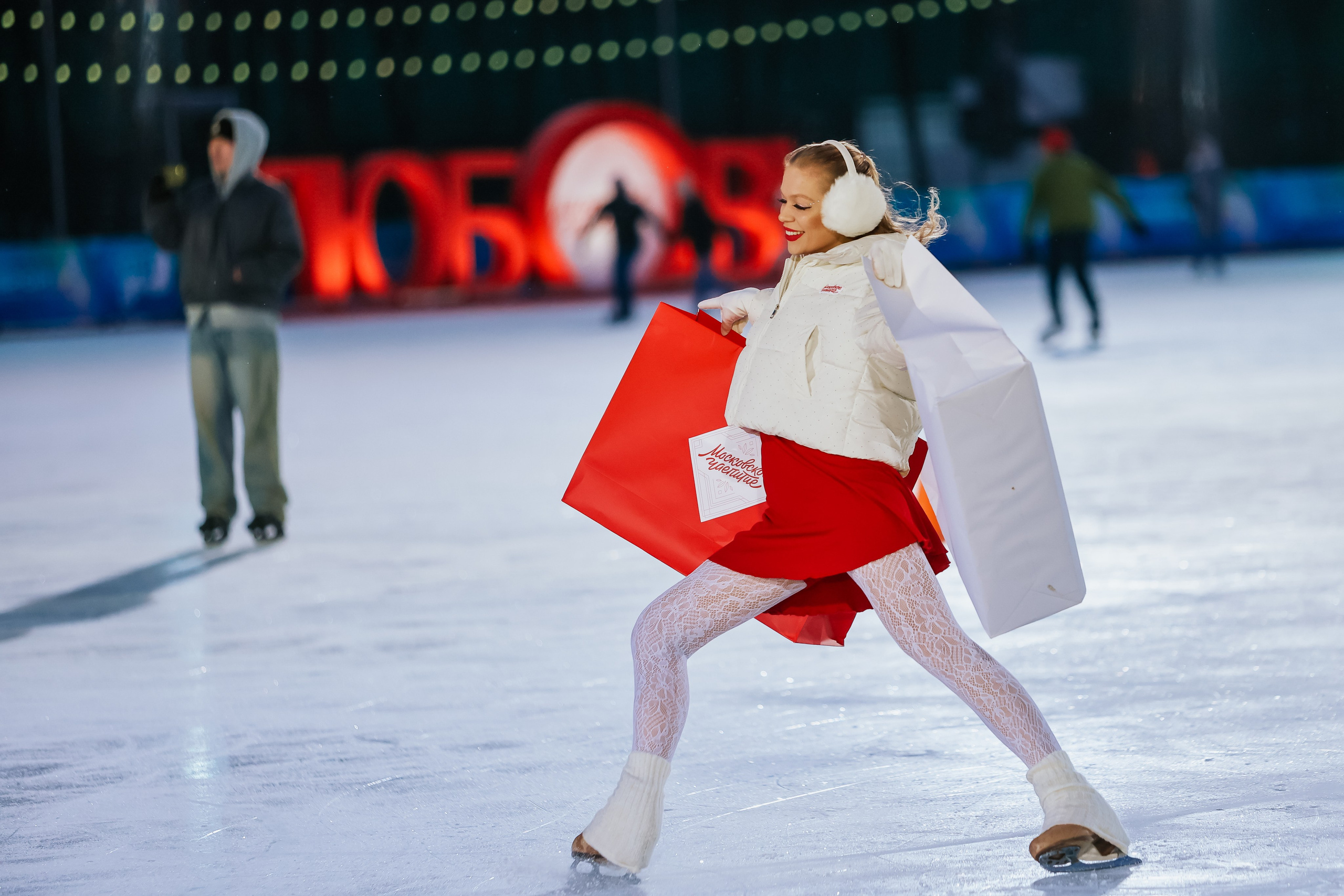 Ледовое Шоу Лужники. Фотограф и видеограф Анна Домашенко