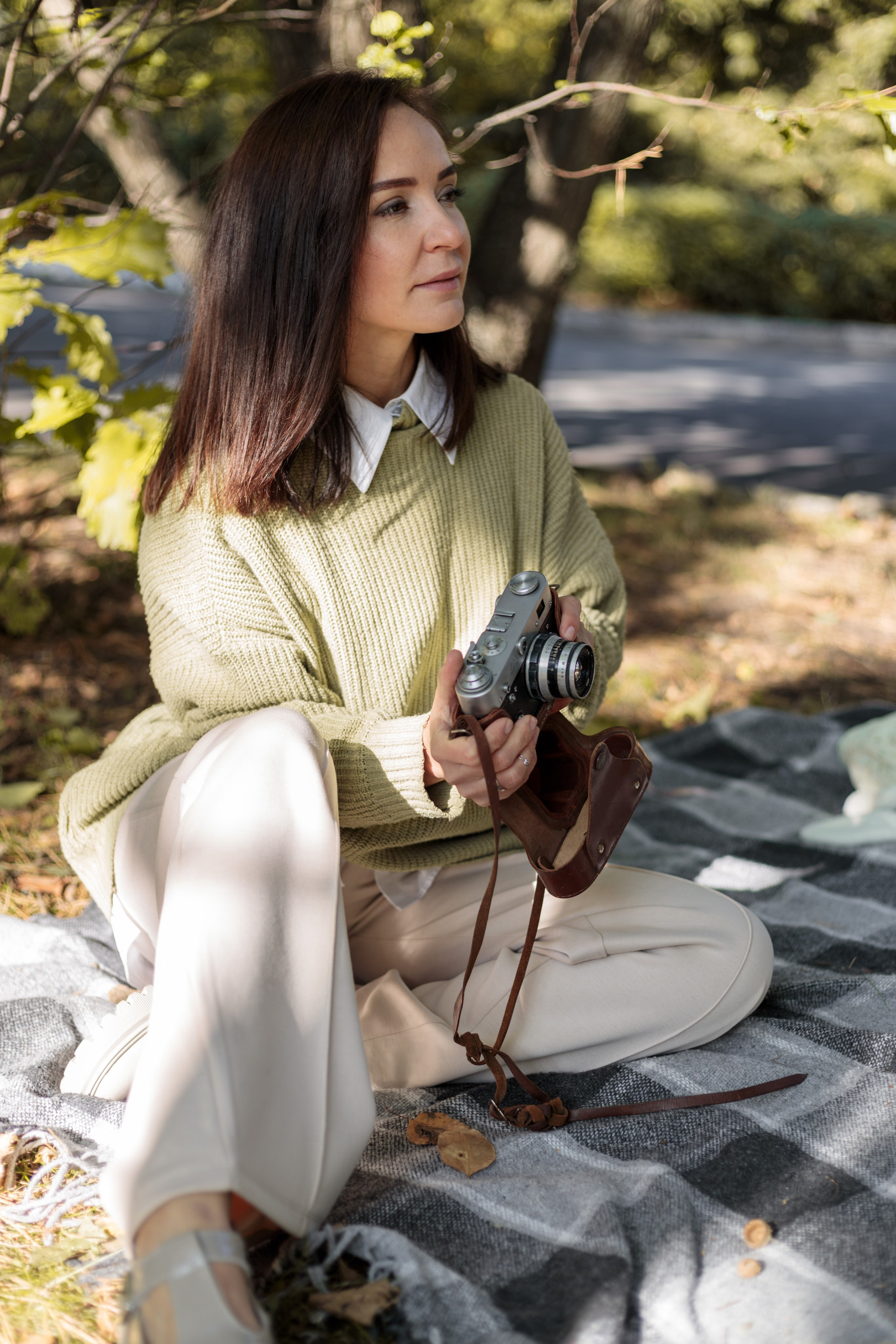 Леонид, Настя и Софья. Фотограф Никита Кучма