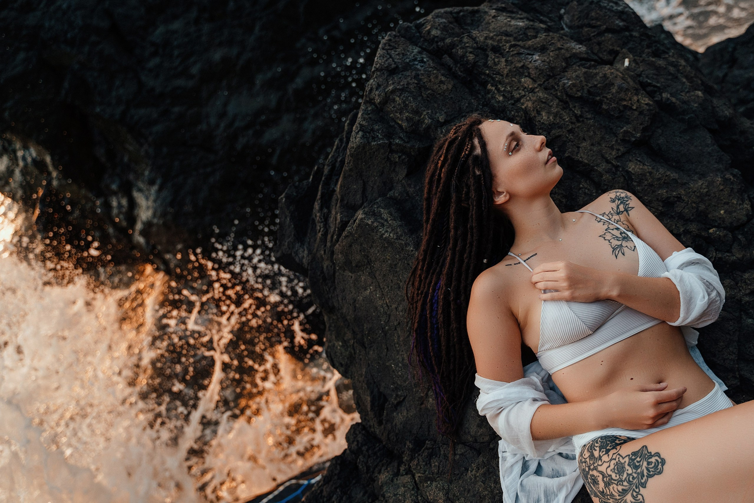 Tsikhisdziri Beach md. Maryana. Sergei Otkrytyi photographer art | live in Batumi & Tbilisi