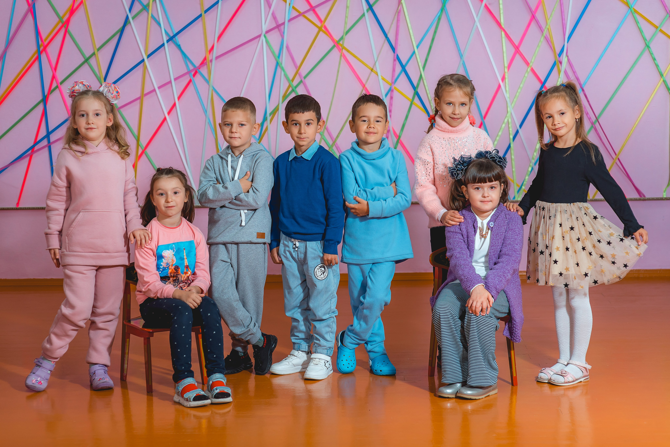 Группа " Колокольчик». Семейный и детский фотограф Наталья Горда