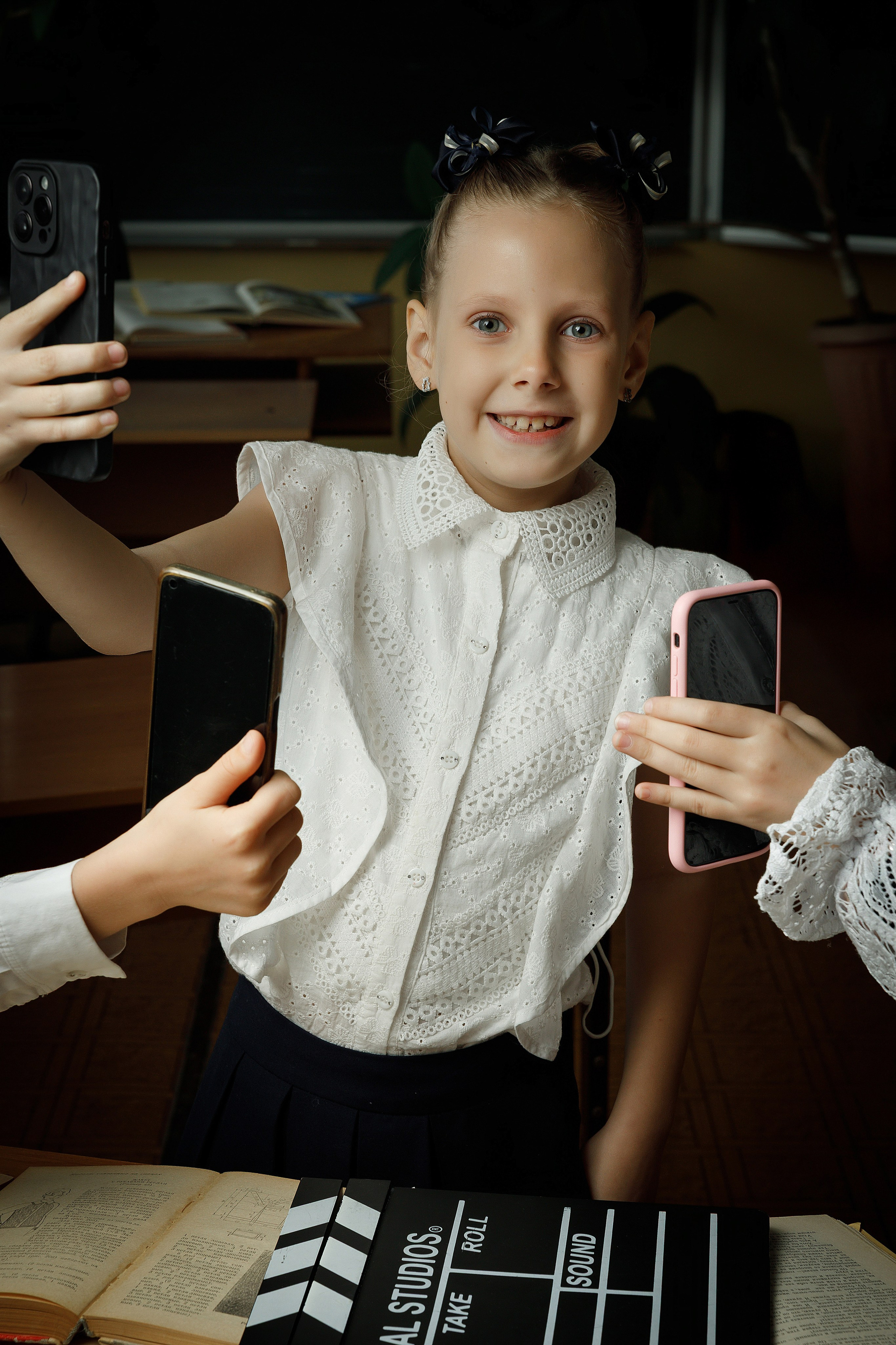 Фотосессия для 2-го класса шк 58. Photoalbum-vl.ru