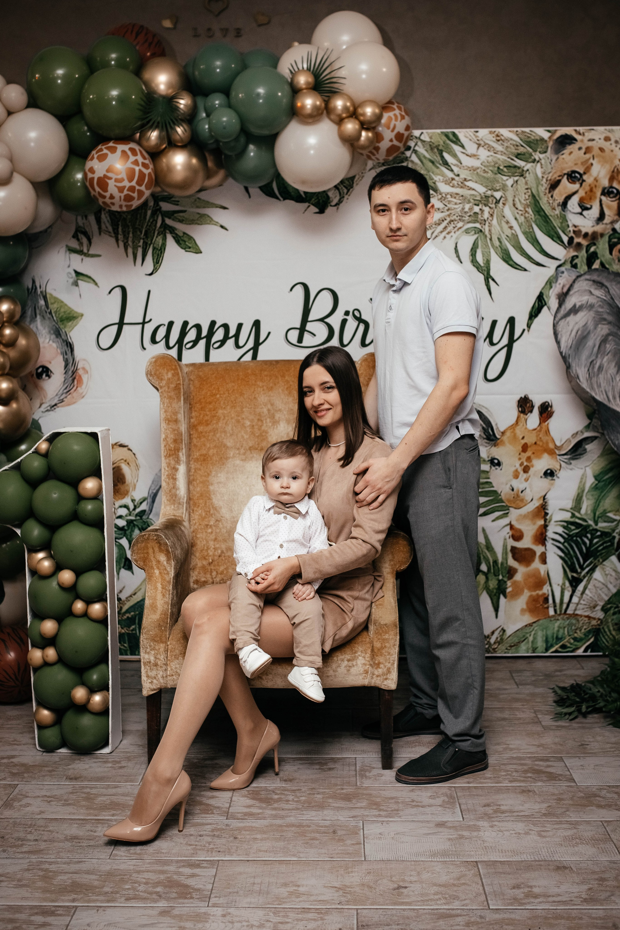 День рождения Данияра. Фотограф Сальск Катерина