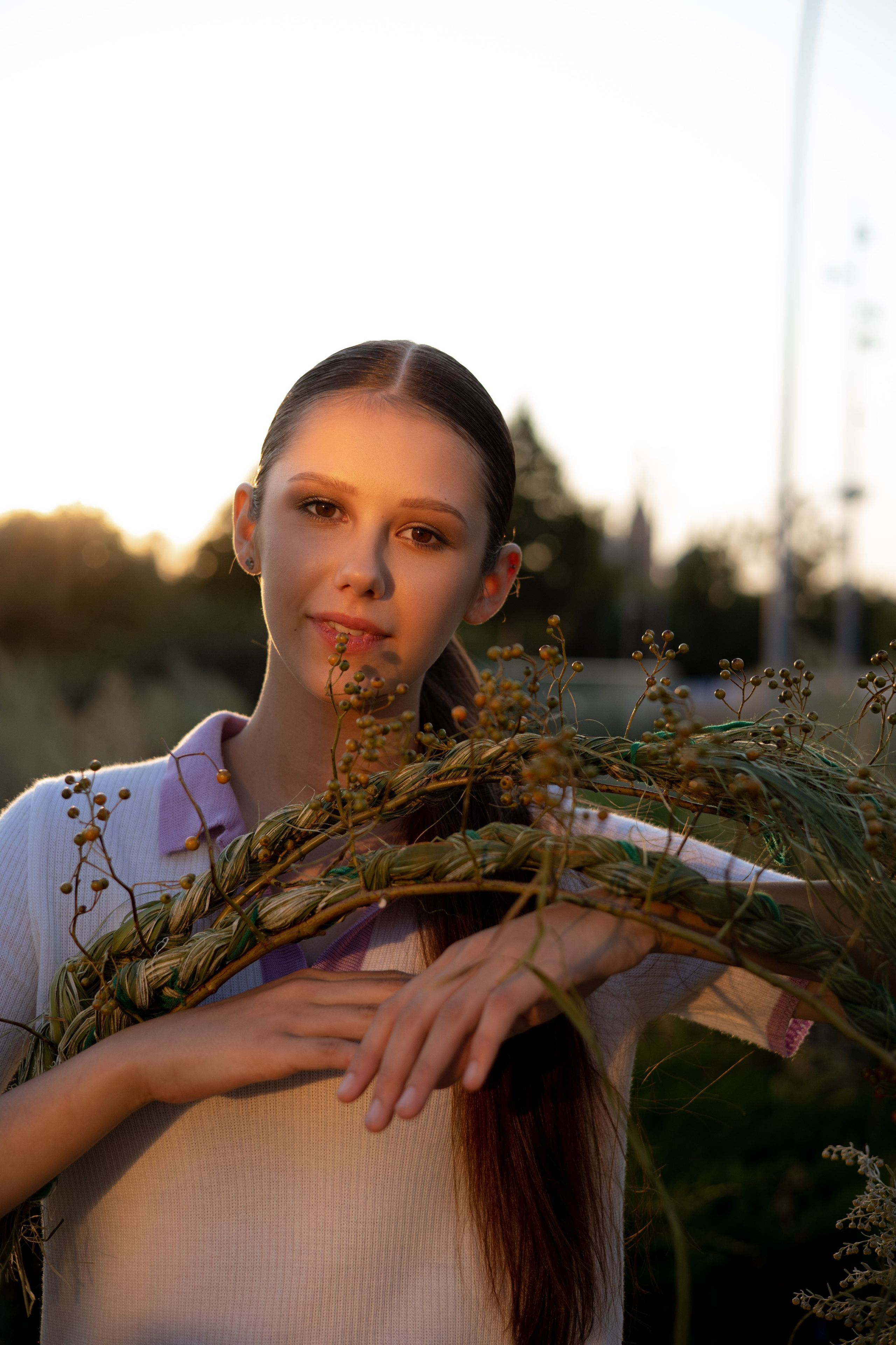 Модный показ. Парящий мост. Оформление свадеб, декор свадеб Вера Маркова, Москва