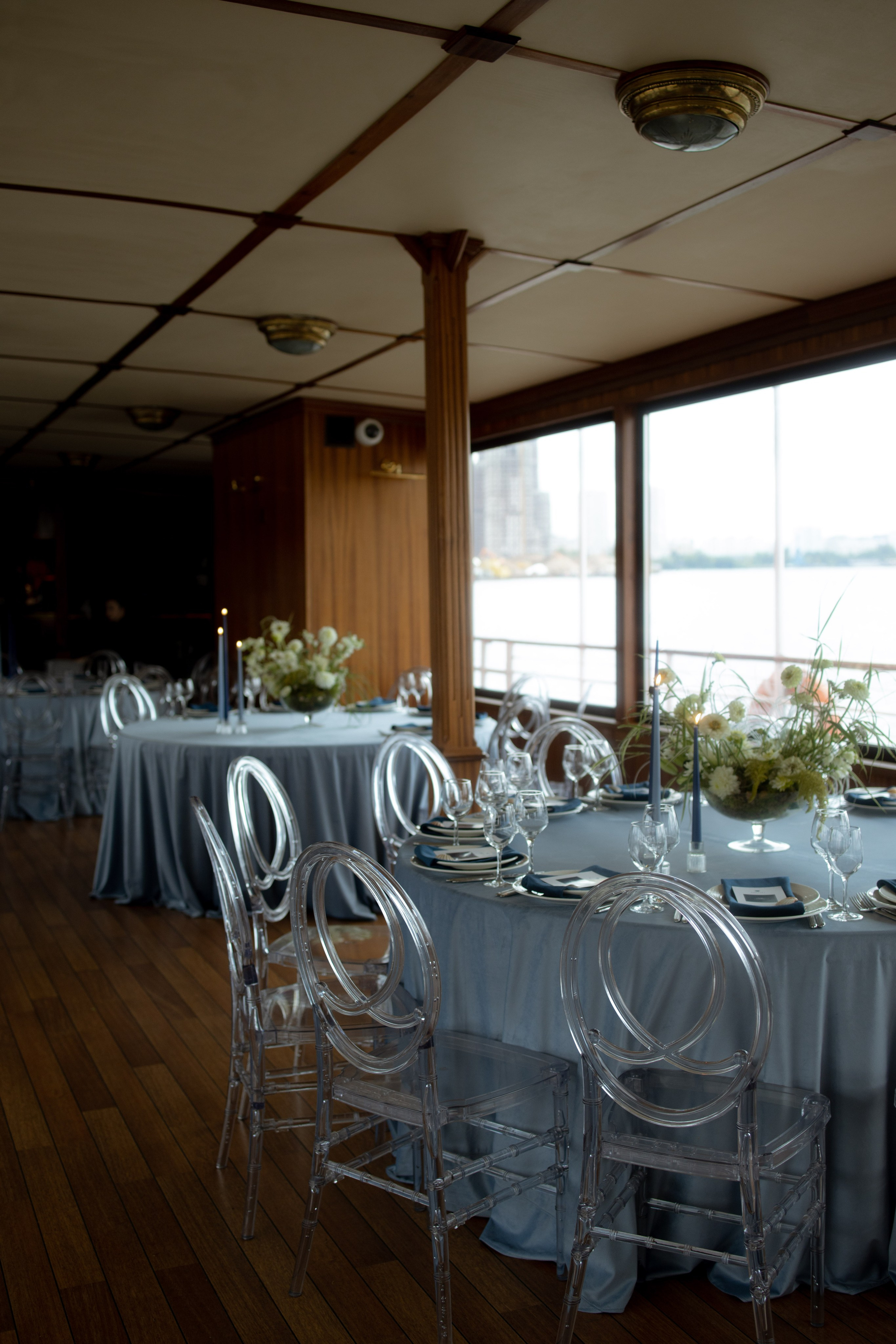 Мужской ДР. Теплоход «Императрица». Оформление свадеб, декор свадеб Вера Маркова, Москва