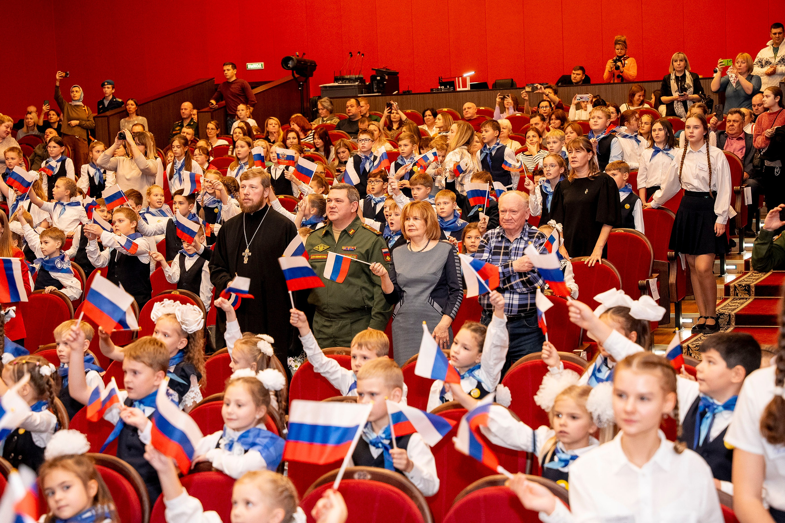 Орлята России 24. Фотограф Юлия Попова