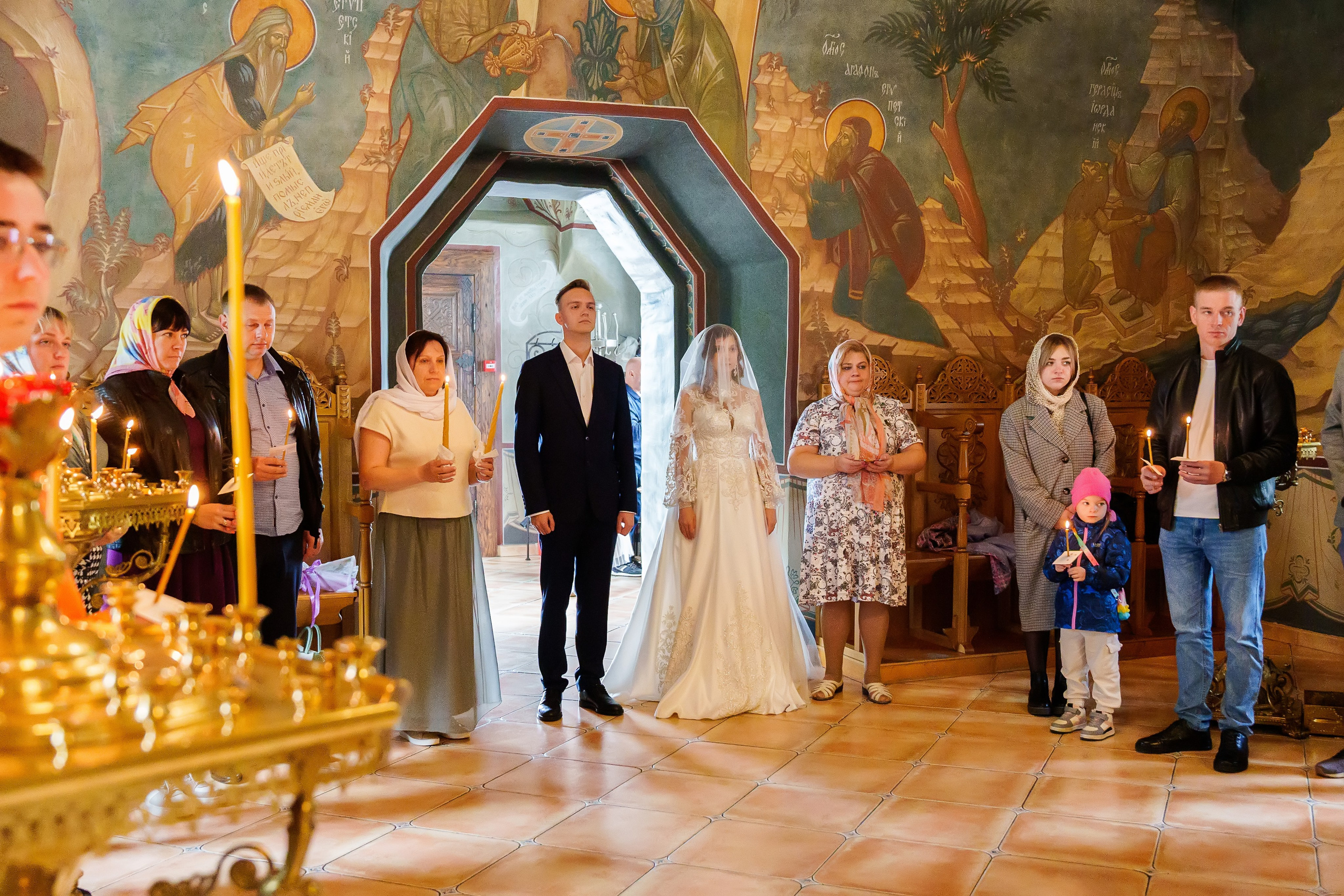 Венчание. Фотограф Юлия Попова