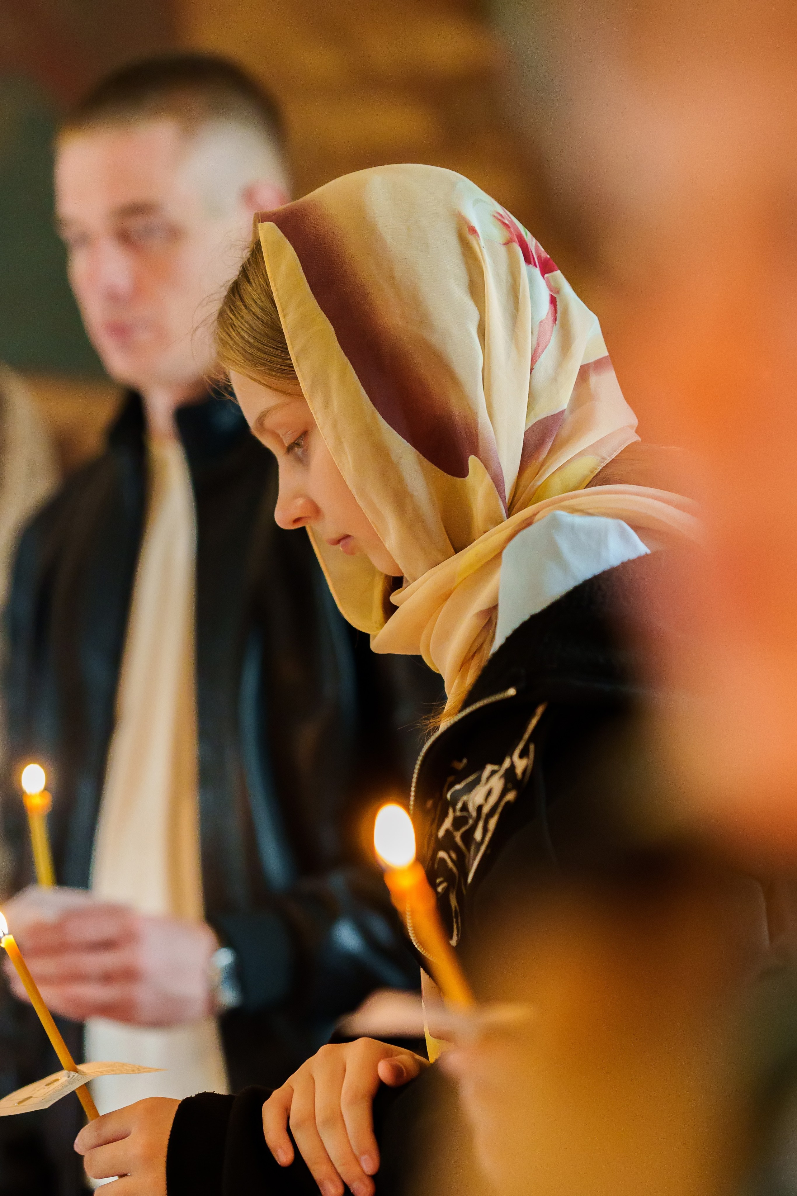 Венчание. Фотограф Юлия Попова