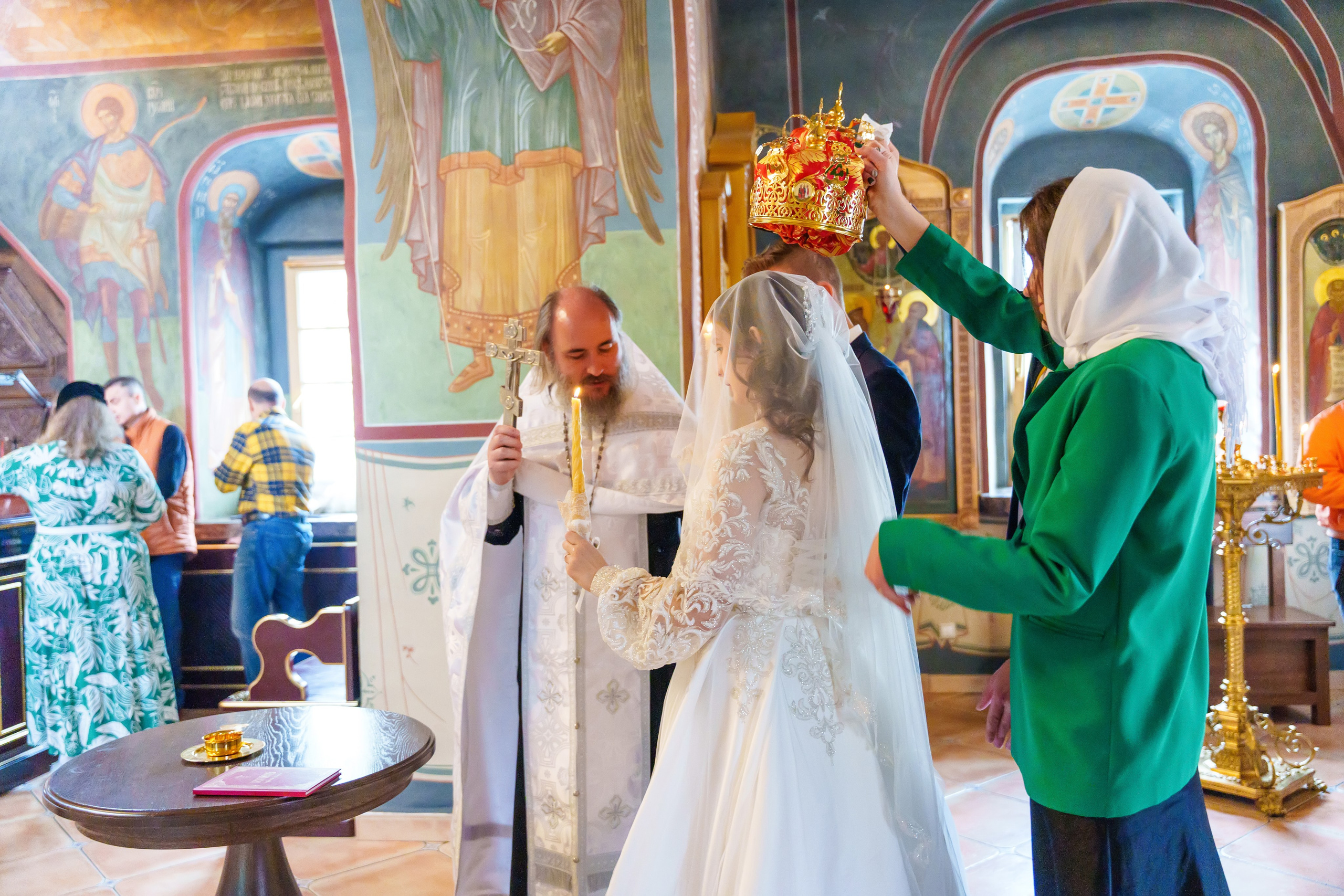 Венчание. Фотограф Юлия Попова