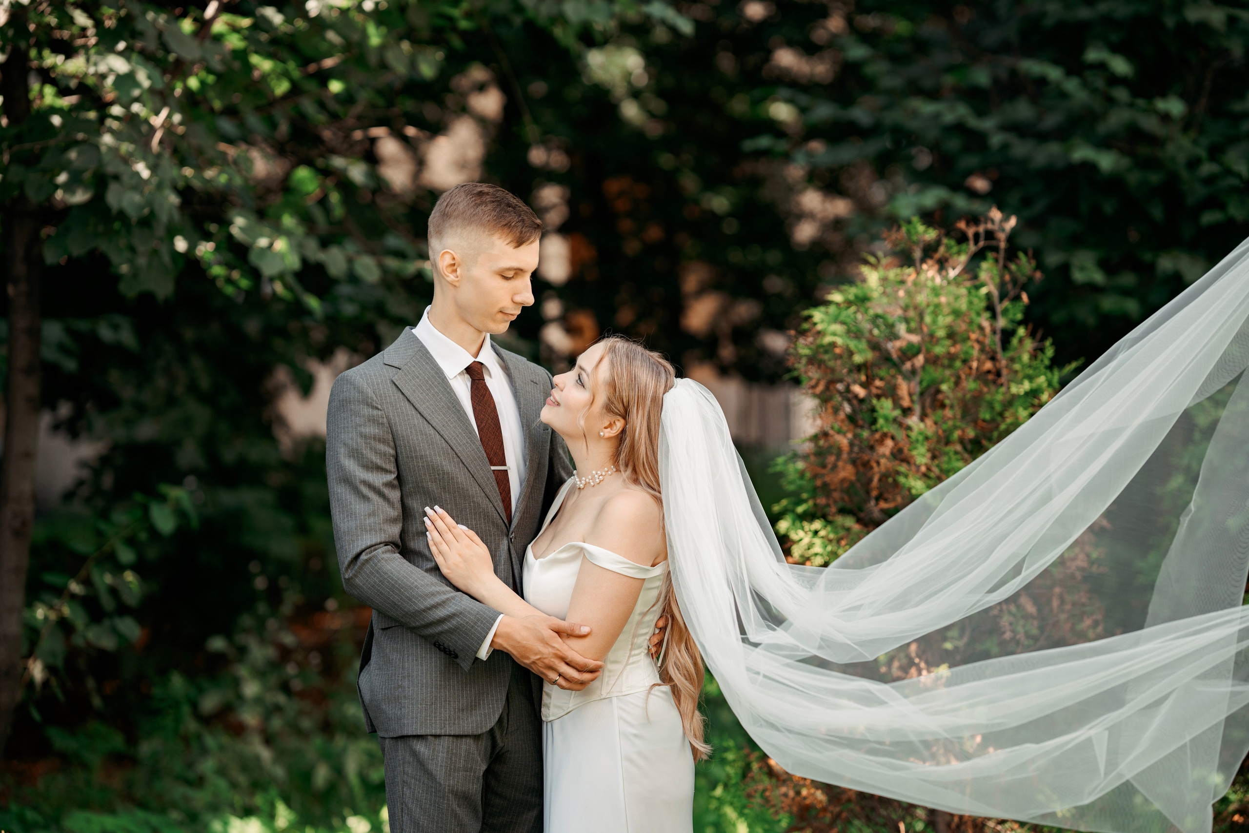 Анастасия и Илья. Фотограф Юлия Попова