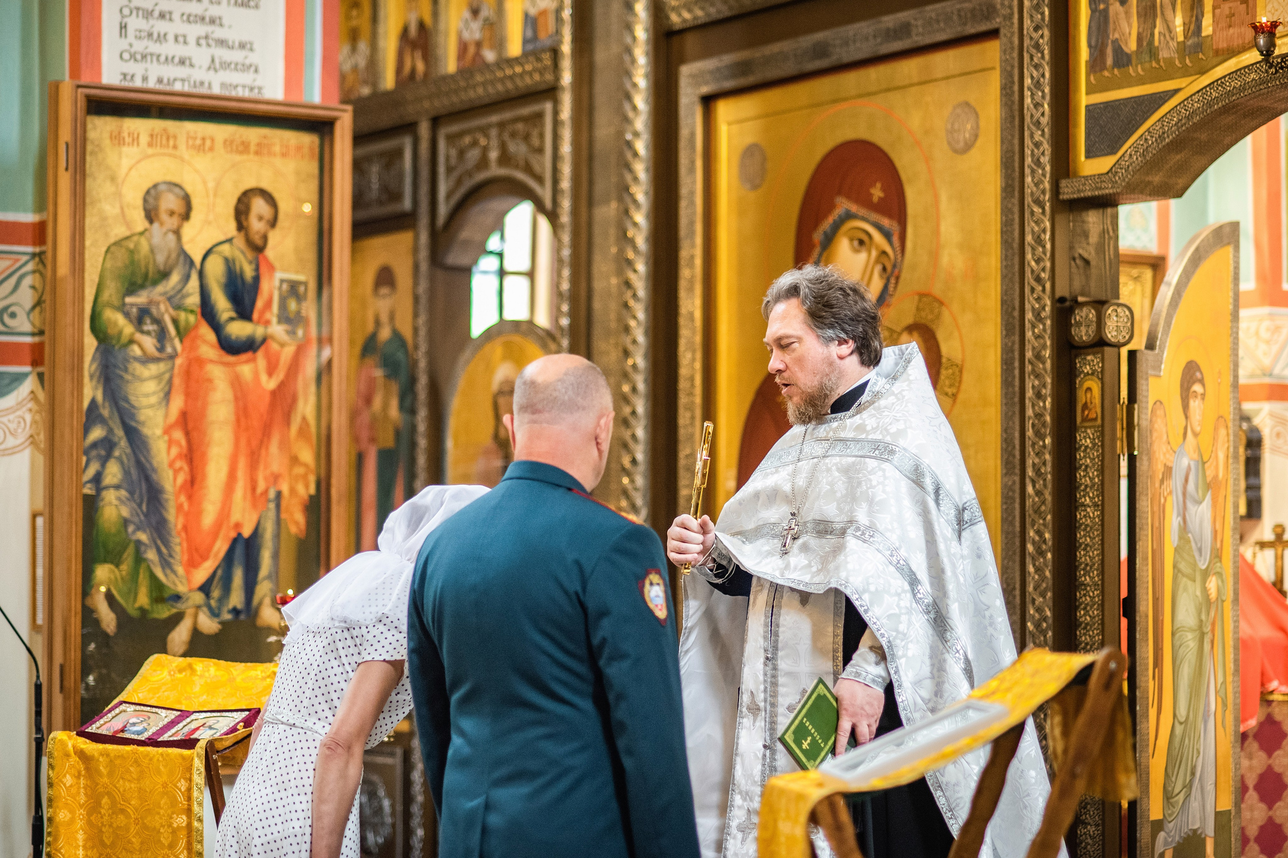 Венчание. Фотограф Юлия Попова