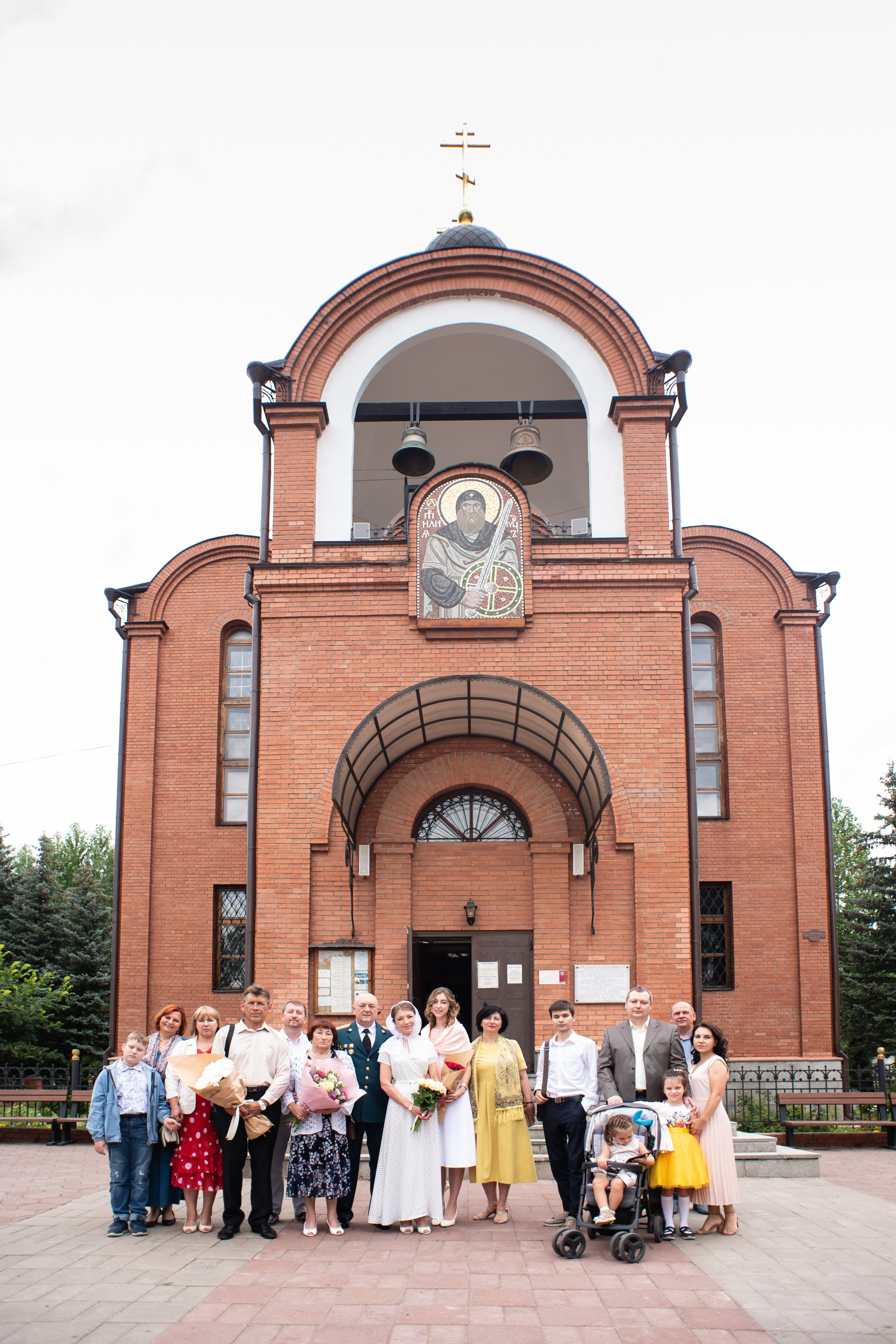 Венчание. Фотограф Юлия Попова