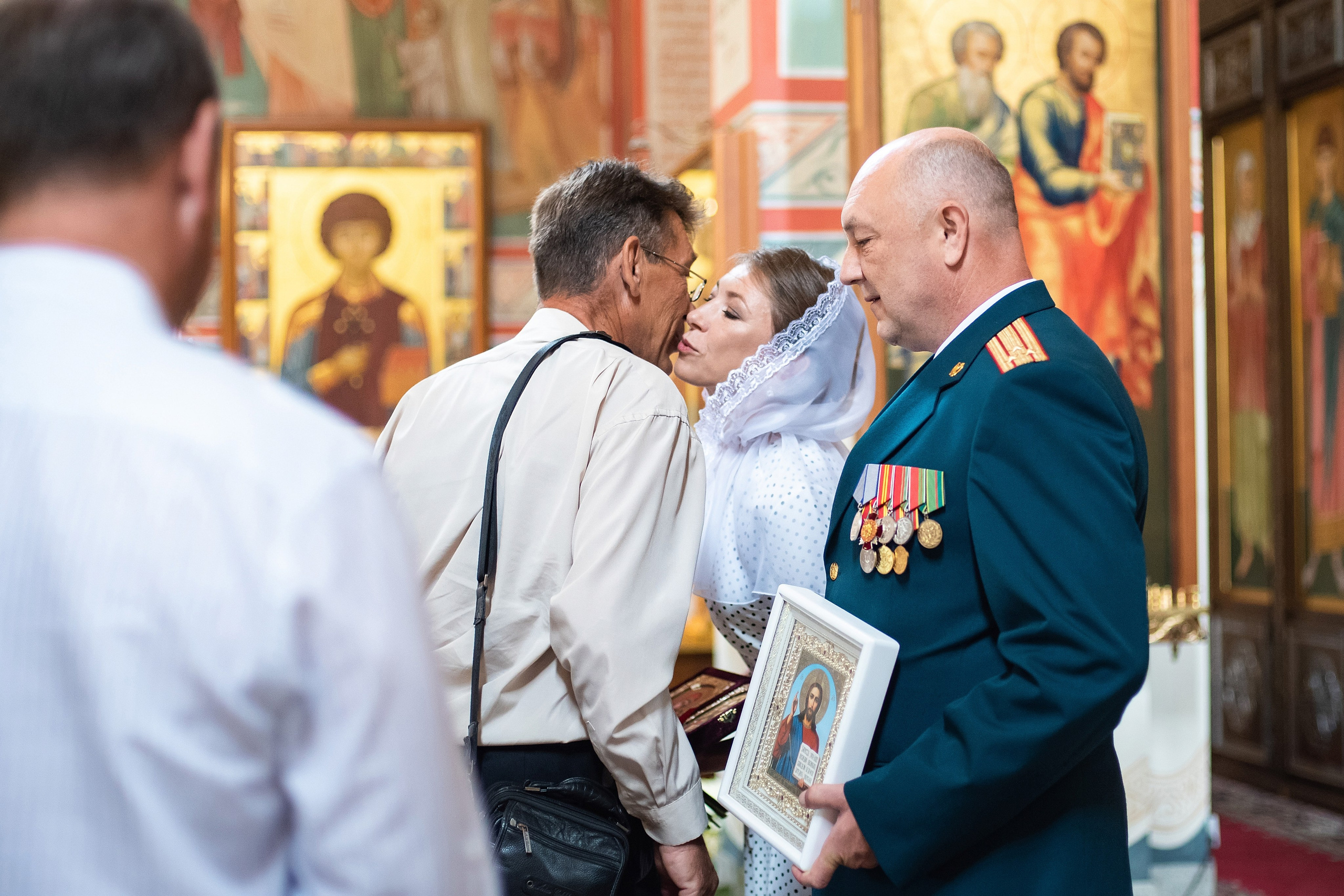 Венчание. Фотограф Юлия Попова