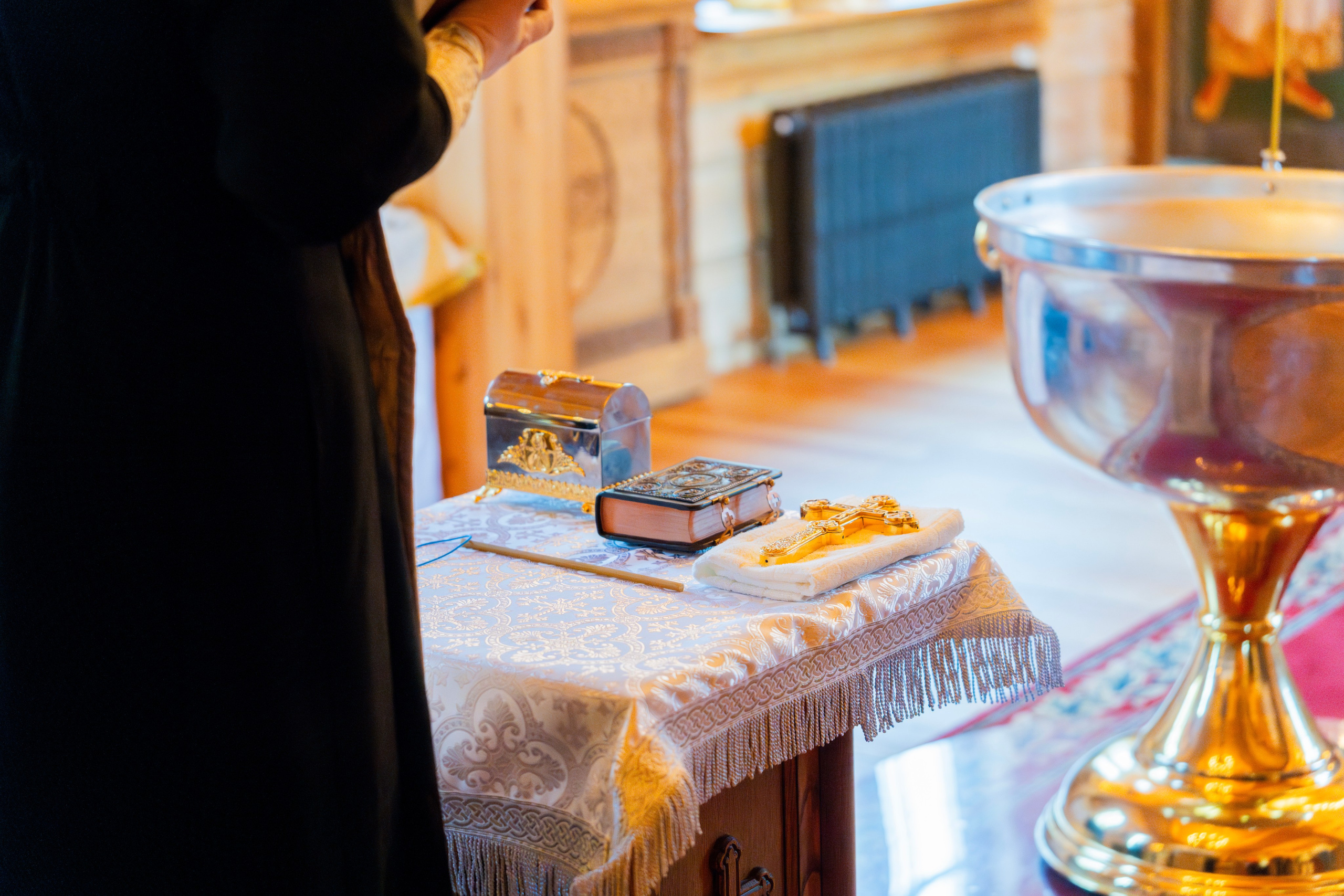 Крещение Ильи. Фотограф Юлия Попова