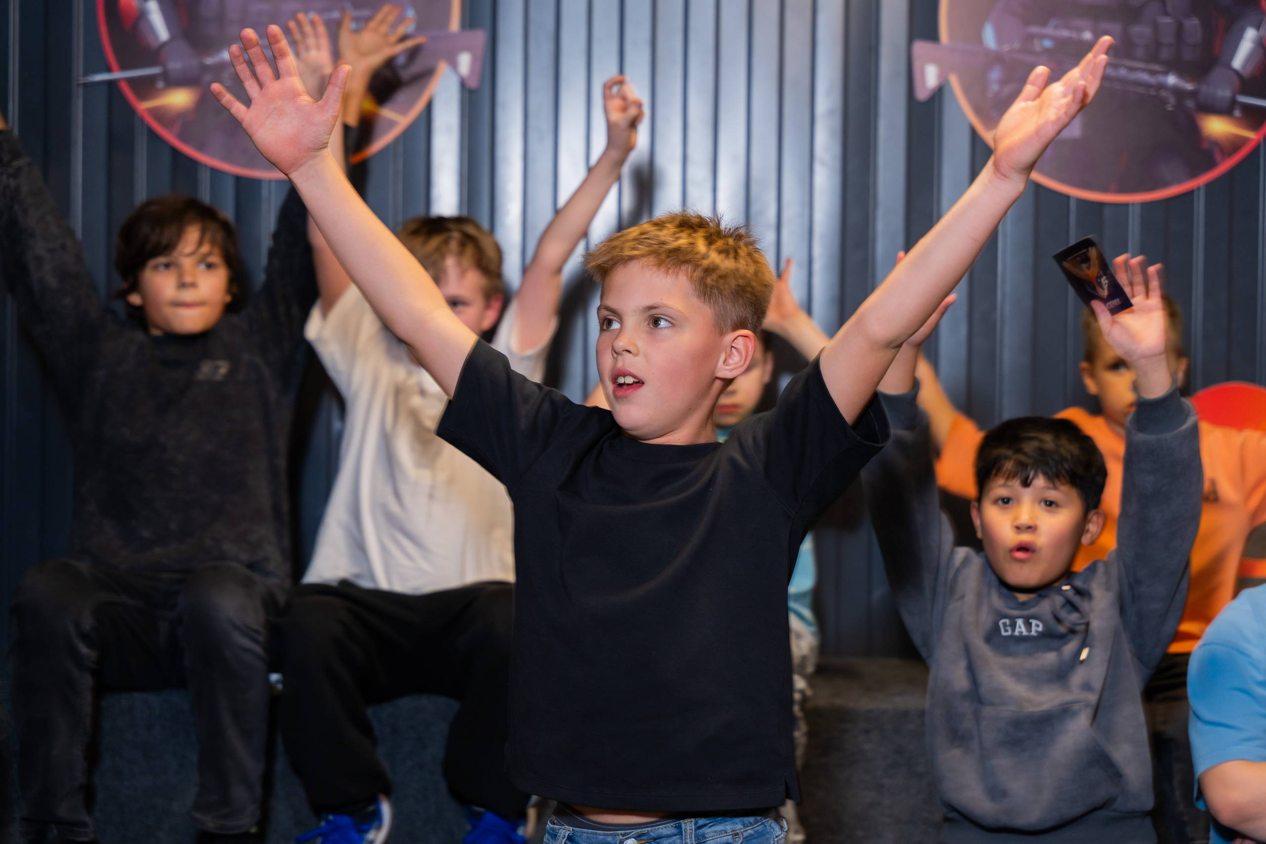 Лазертаг. Фотограф Юлия Попова