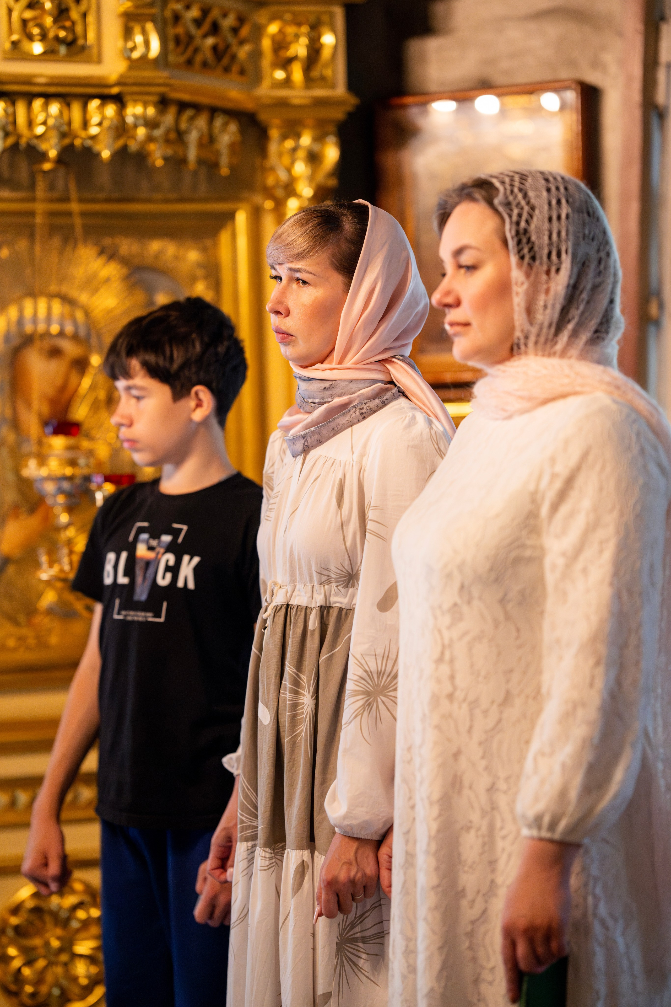 Крещение Даниила. Фотограф Юлия Попова