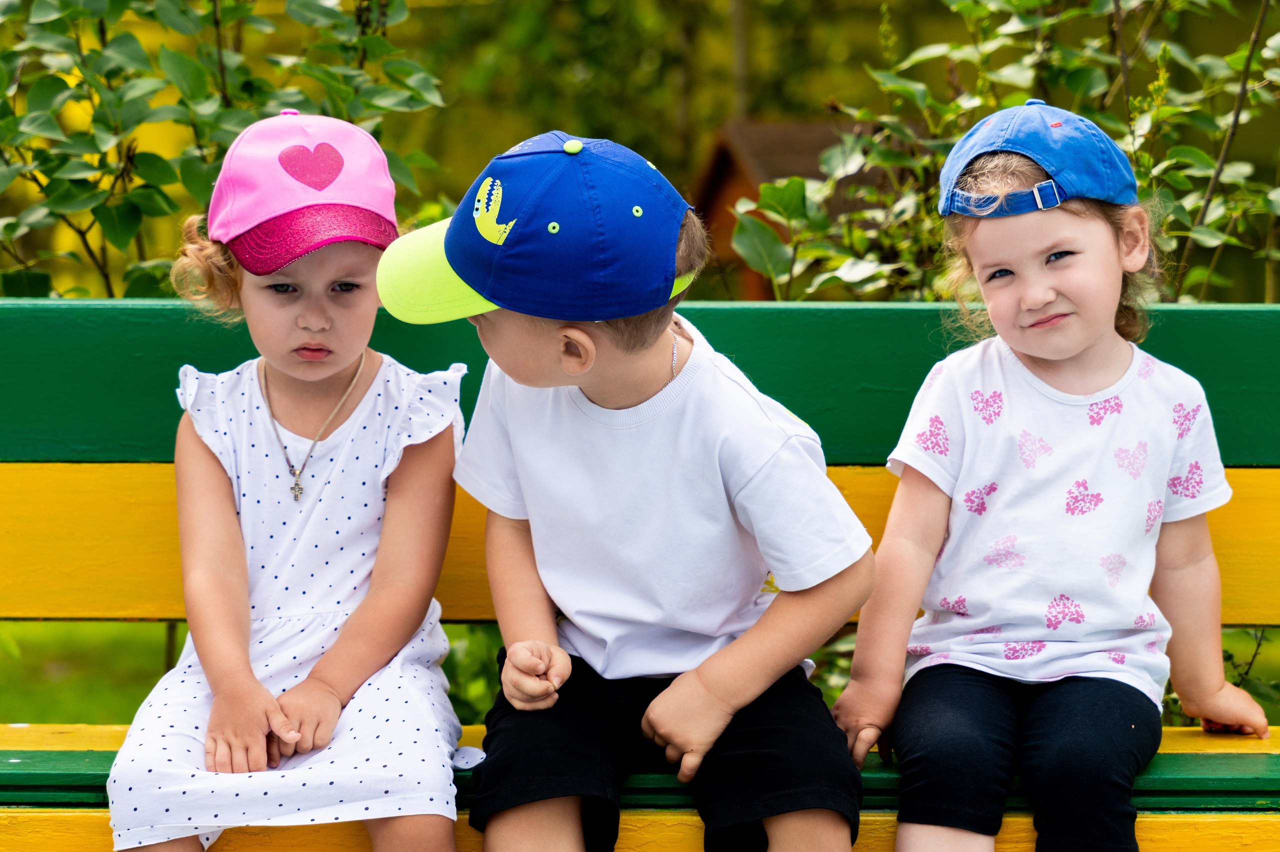 Игры на свежем воздухе. Фотограф Юлия Попова