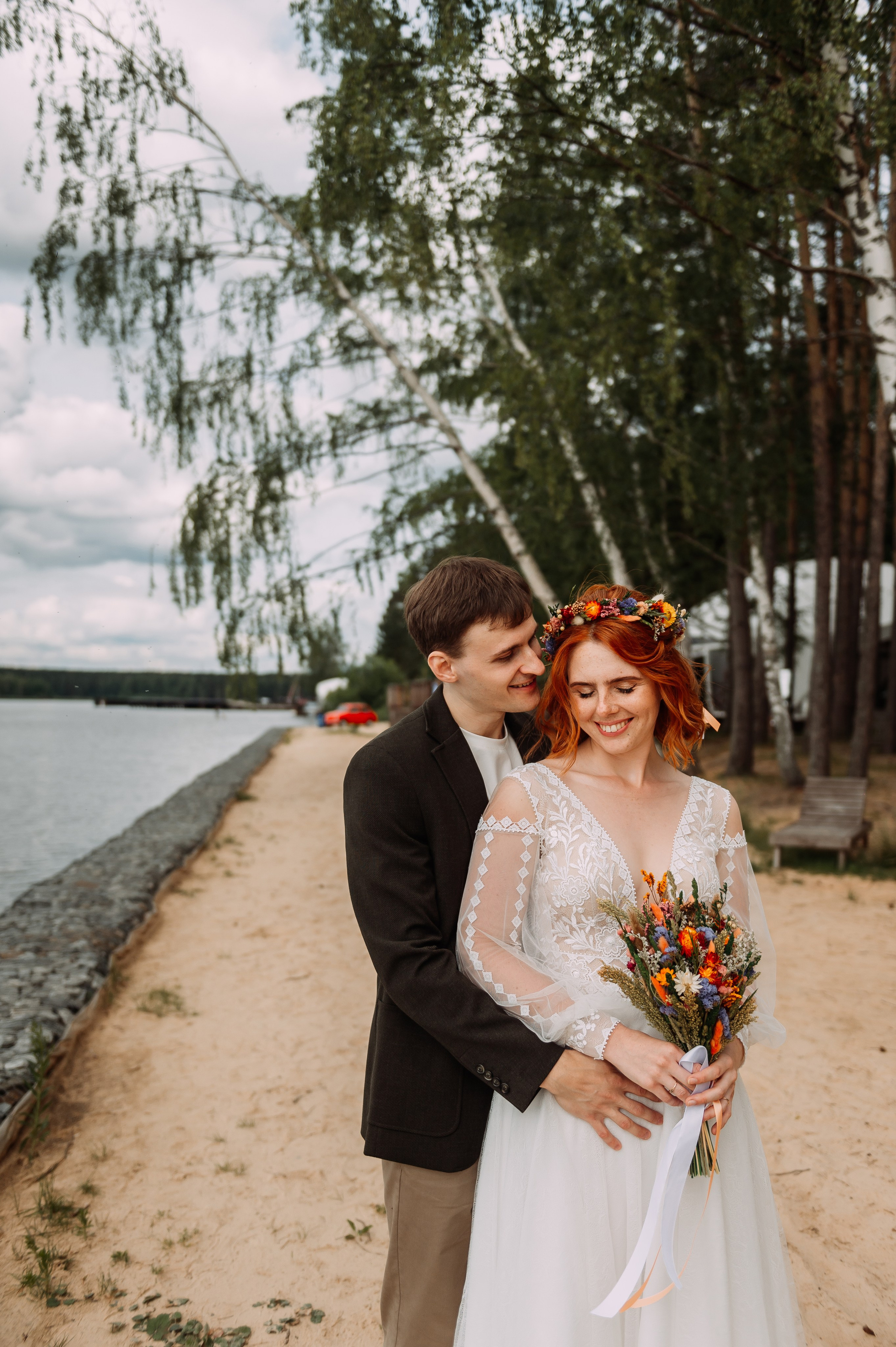 Полина & Сережа. Свадебный фотограф Алёна Замотаева