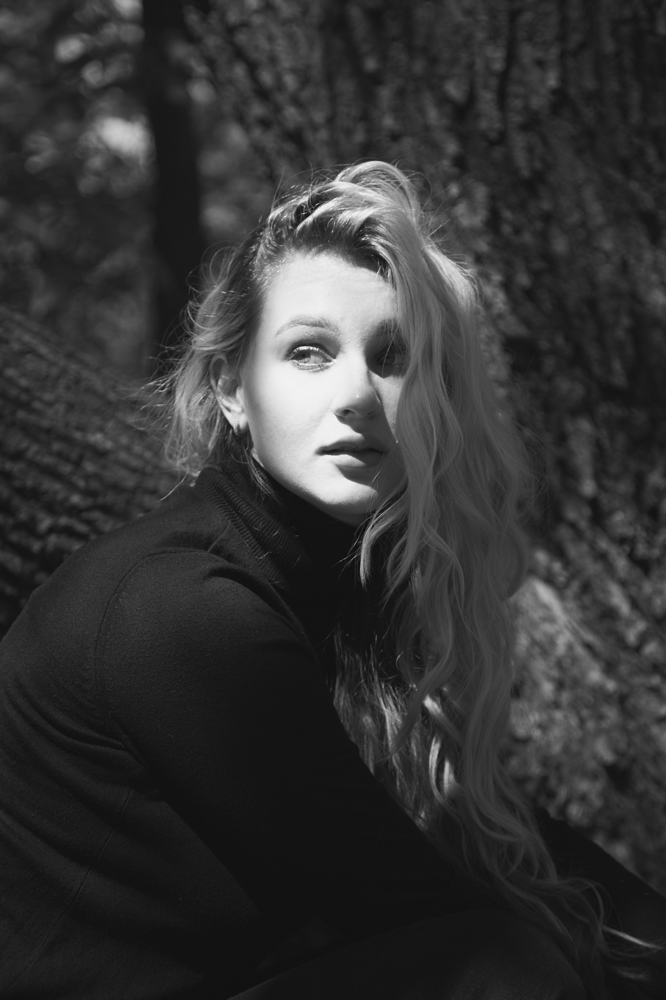 Аня. Фотограф Савченко Люба. Москва