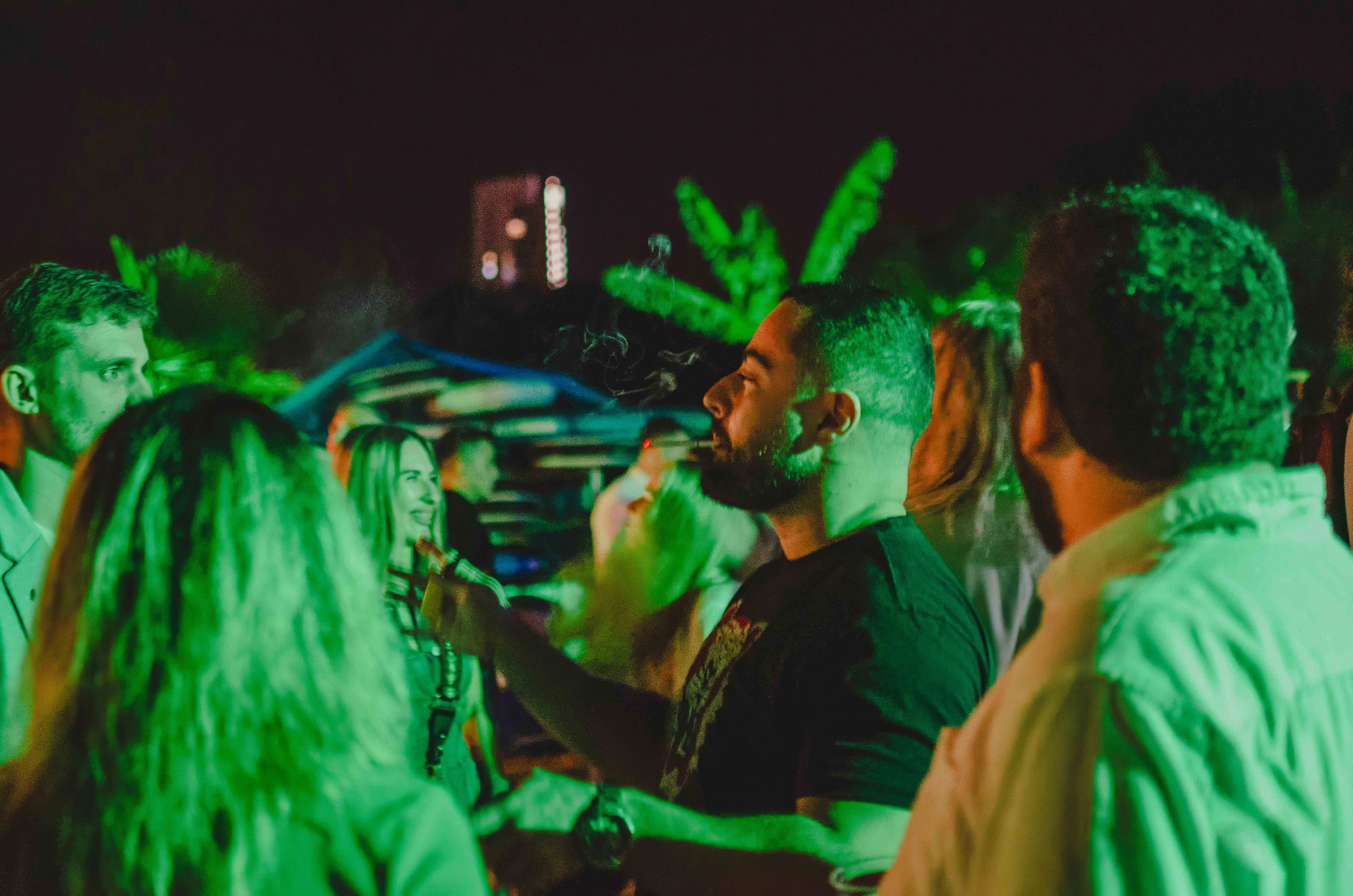 Beach parties. Event photographer Alena Iurchenko