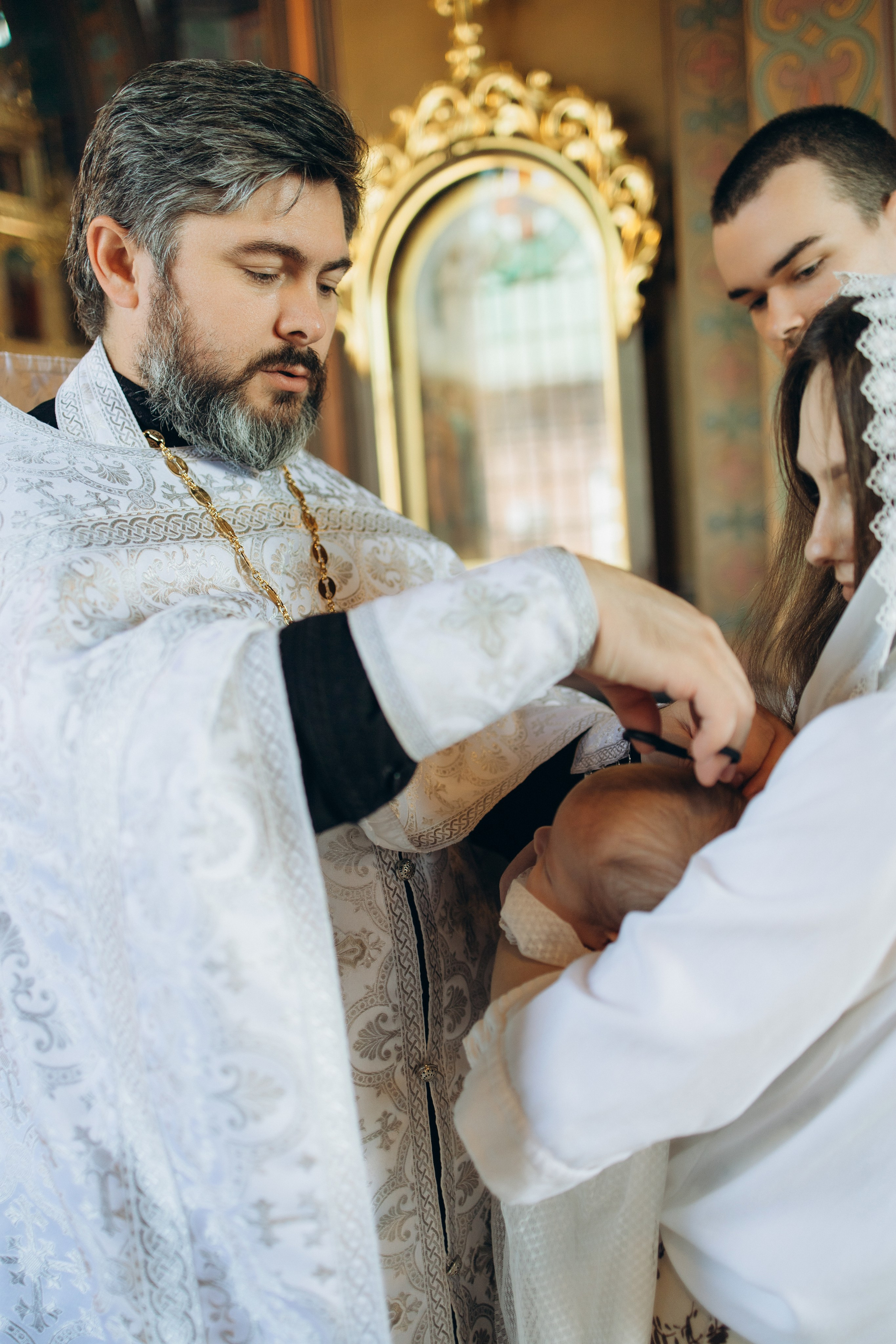 Крещение. Самый теплый фотограф в Краснодаре Рябоконь Ксения