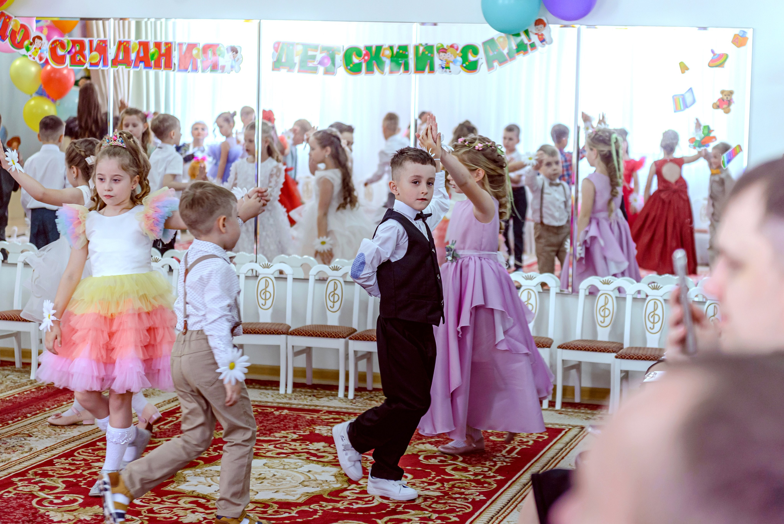 Детский сад-выпускной 2024. Фотограф Галина Лисанова, г. Брянск