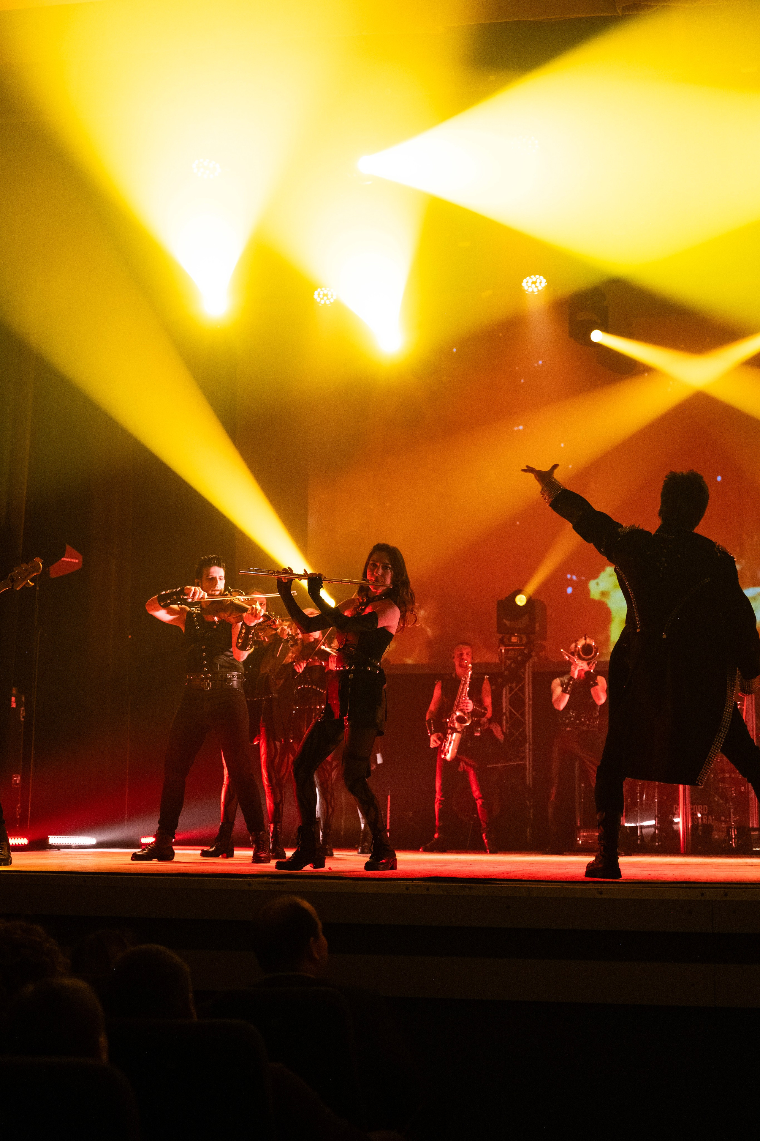 Концерт Concord Orhestra. Главная