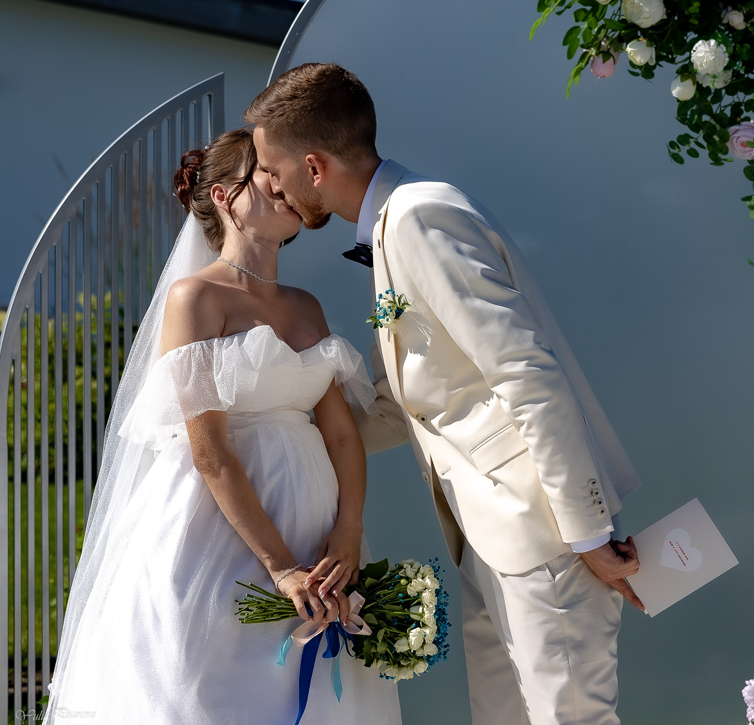 Свадьба Людмила и Михаил. Фотограф в Санкт-Петербурге Писарева Юлия