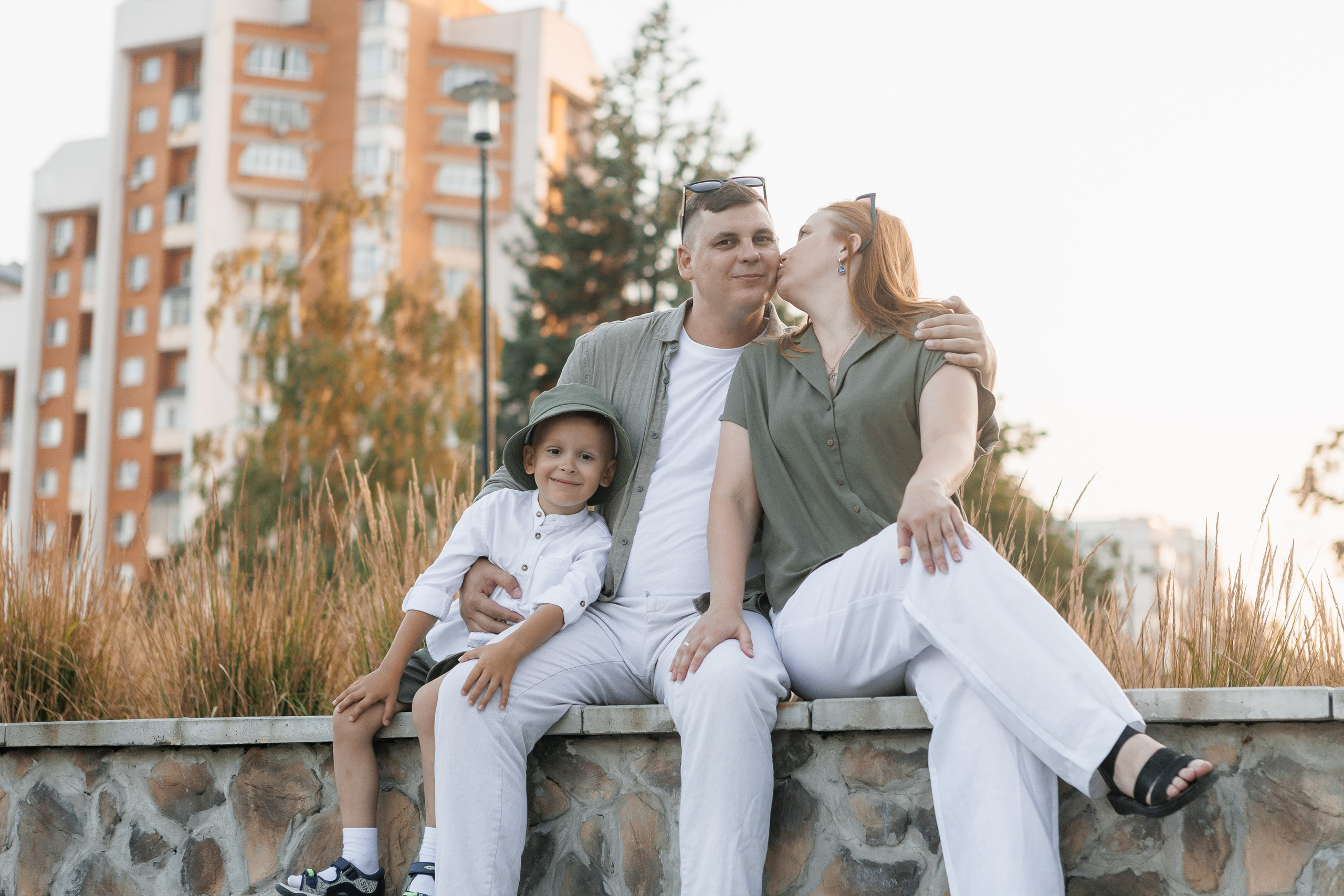 Прогулка Константин, Татьяна и Лев. Свадебный и портретный Фотограф в Липецке Дмитрий Котюков