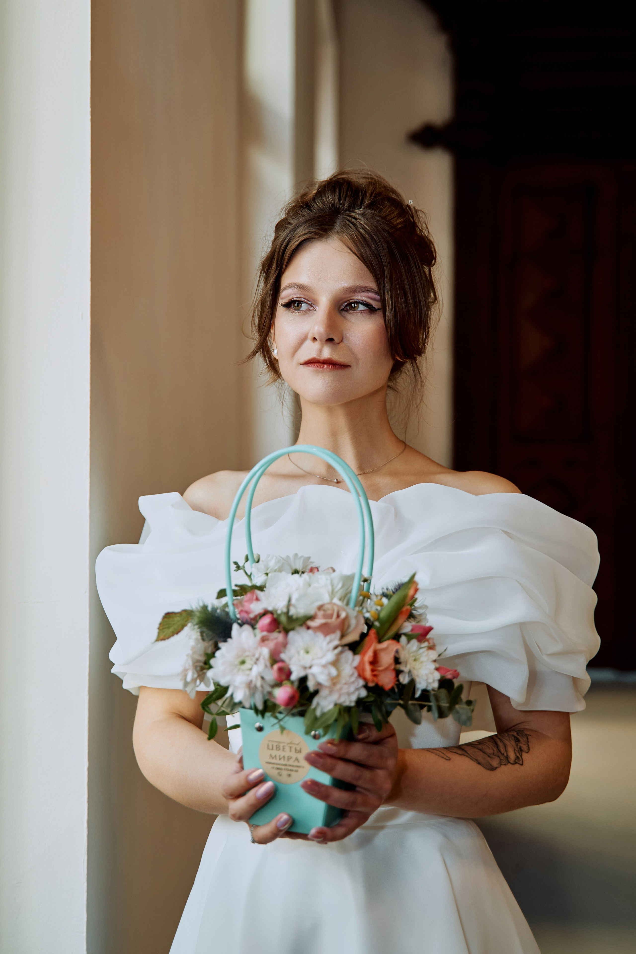 Свадебная фотосессия. Фотограф Москва Арина Клокова