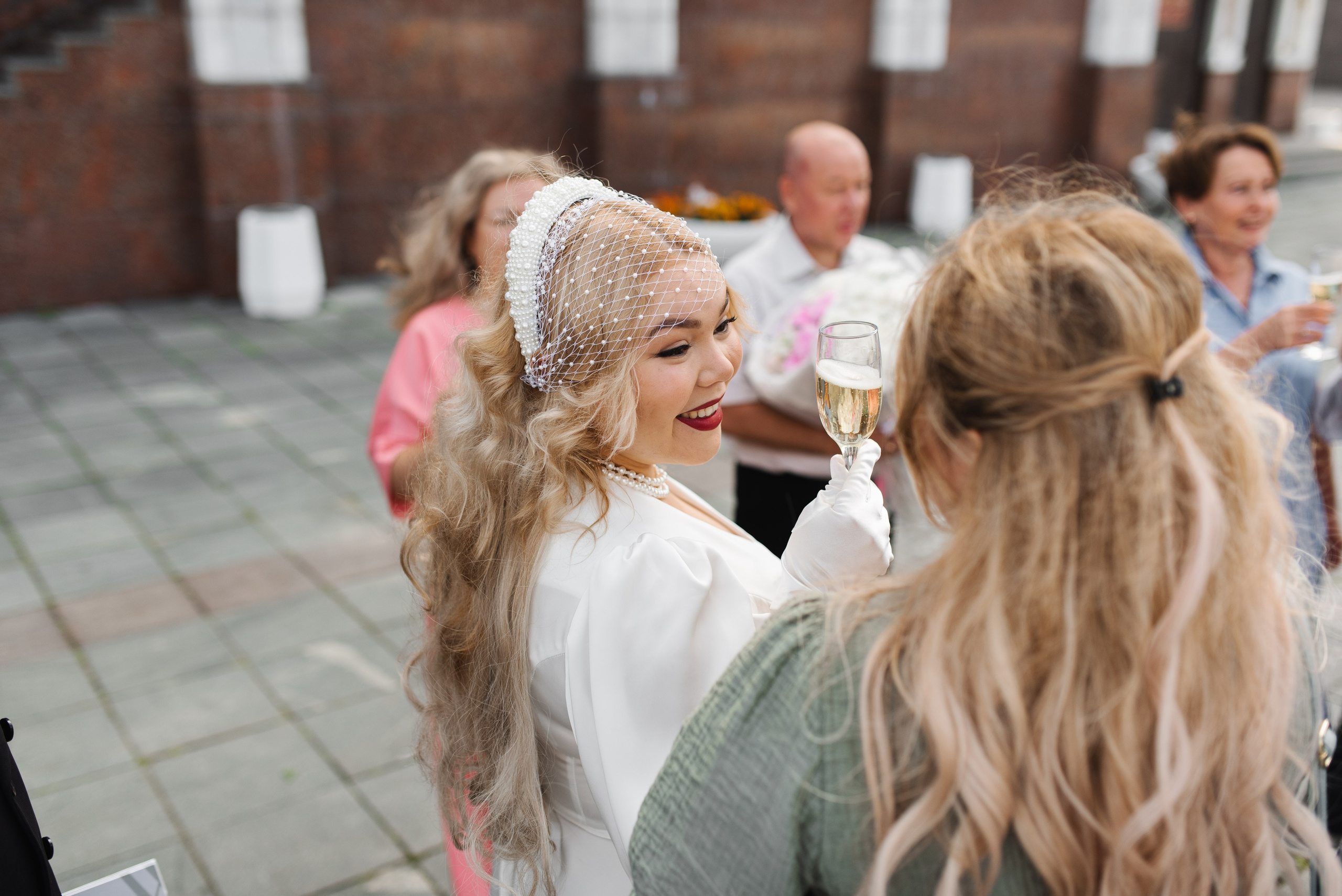 Гаянэ и Роман. Свадебный фотограф Анастасия Бударина