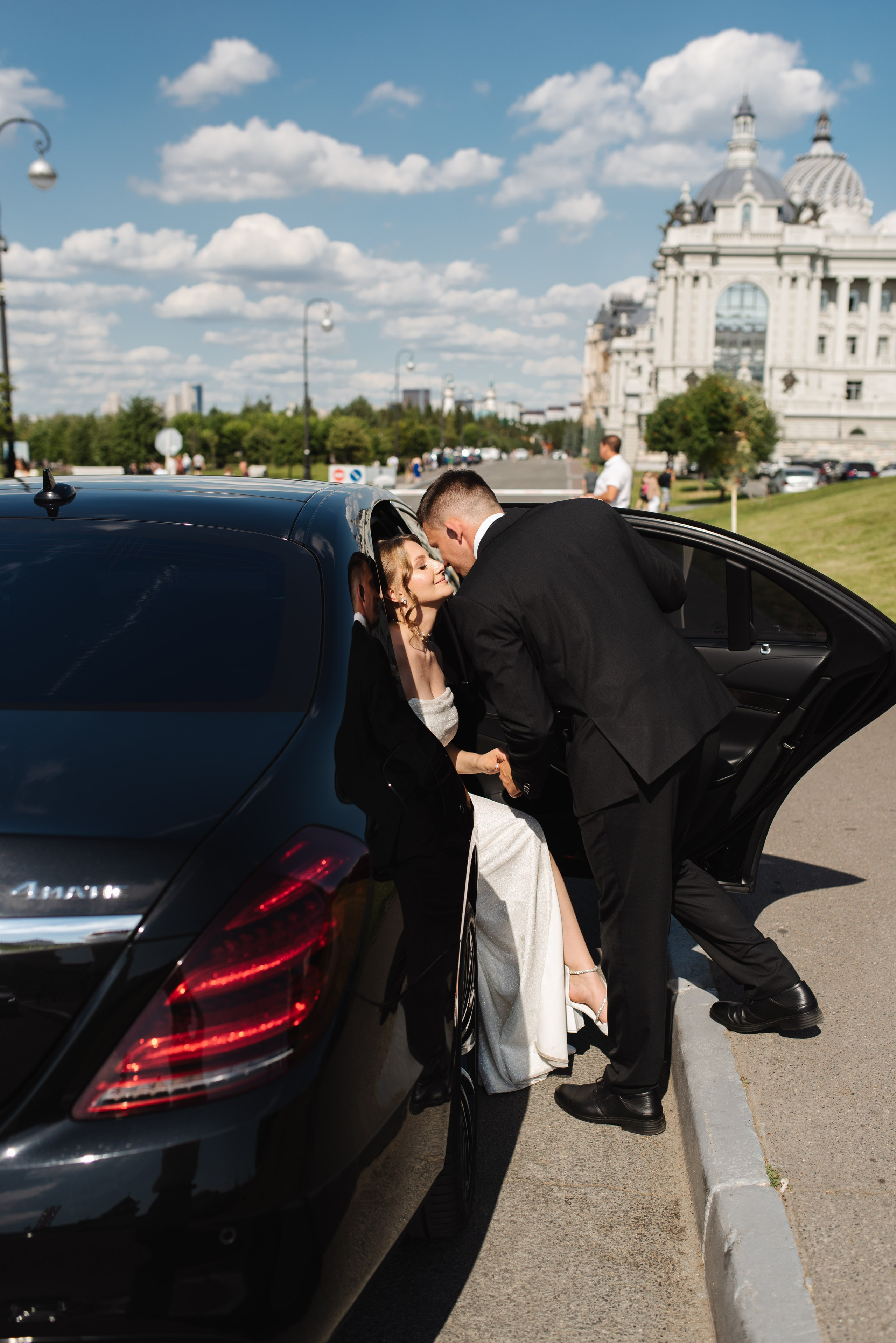 Казань и ❤❤. Свадебный фотограф Анастасия Бударина