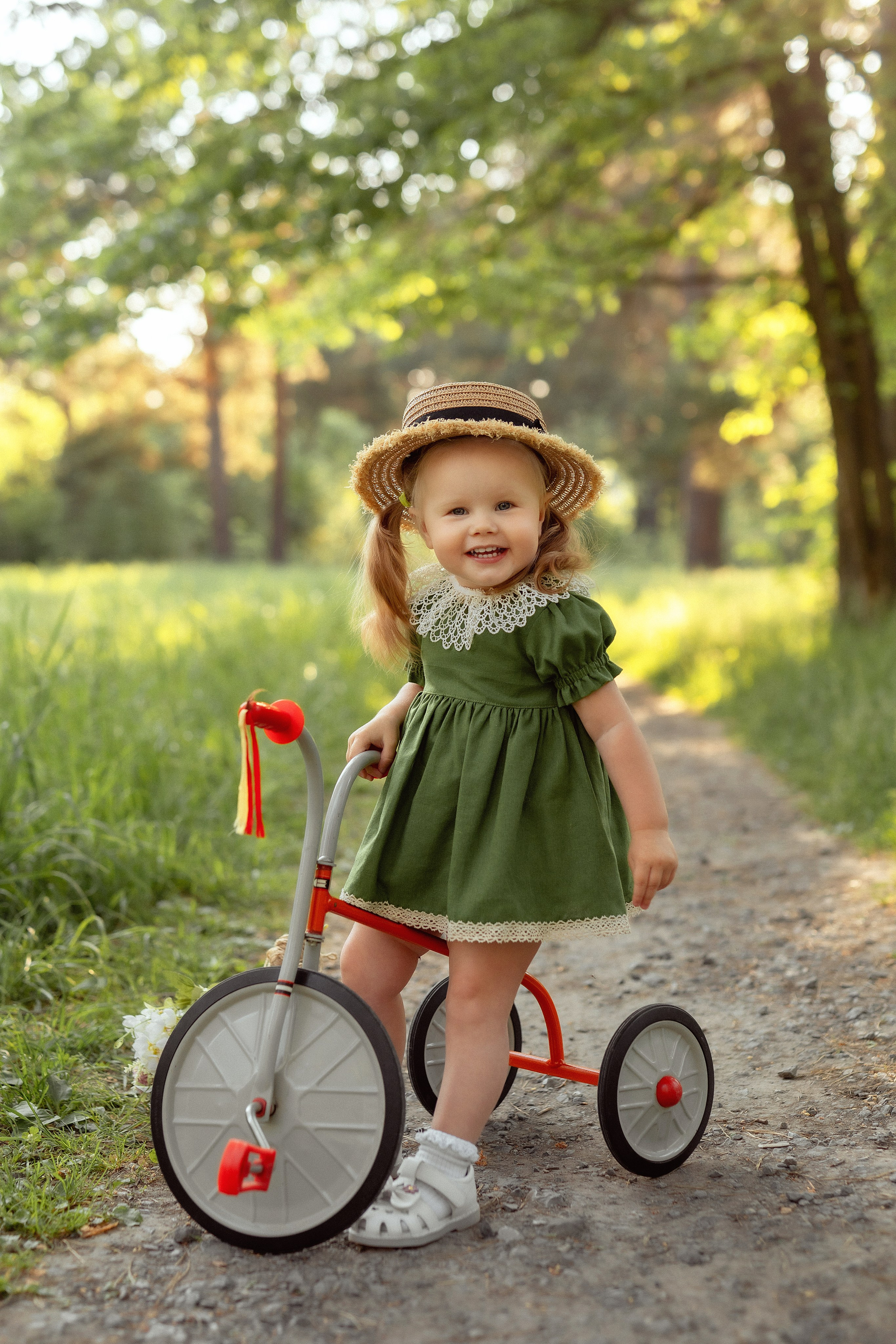 «Велосипед». Детский и семейный фотограф в г. Ачинск Надежда Мелиоранская